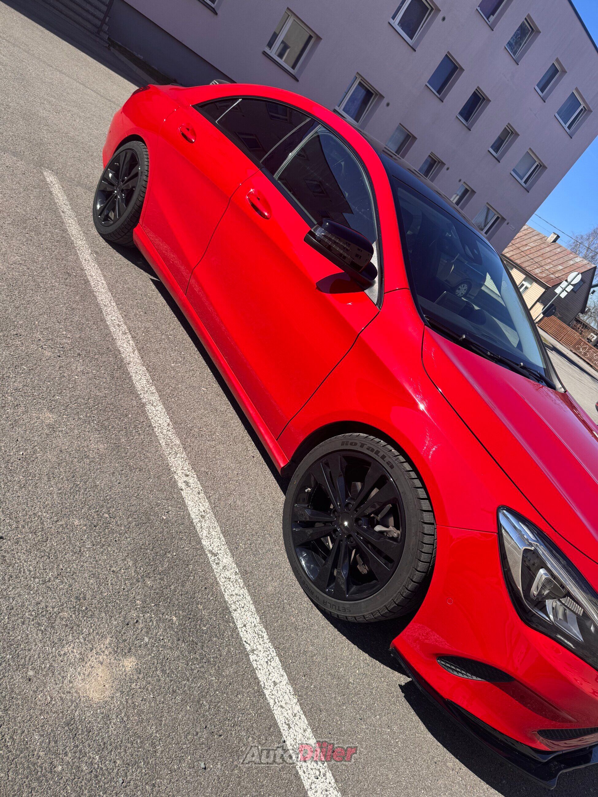 Mercedes-Benz CLA 180