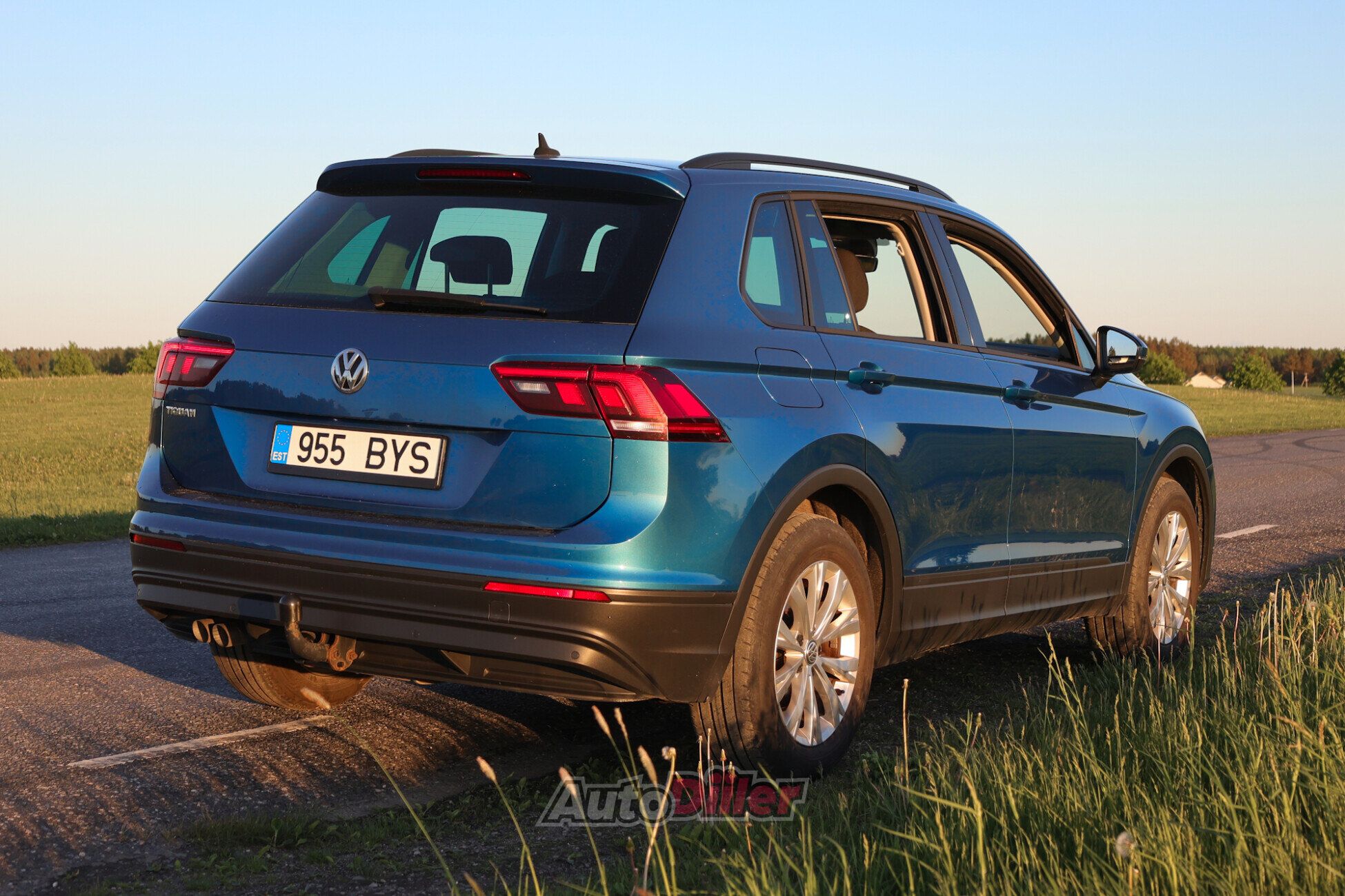 Volkswagen Tiguan Trendline 2.0 110kW 2018, photo 5/8