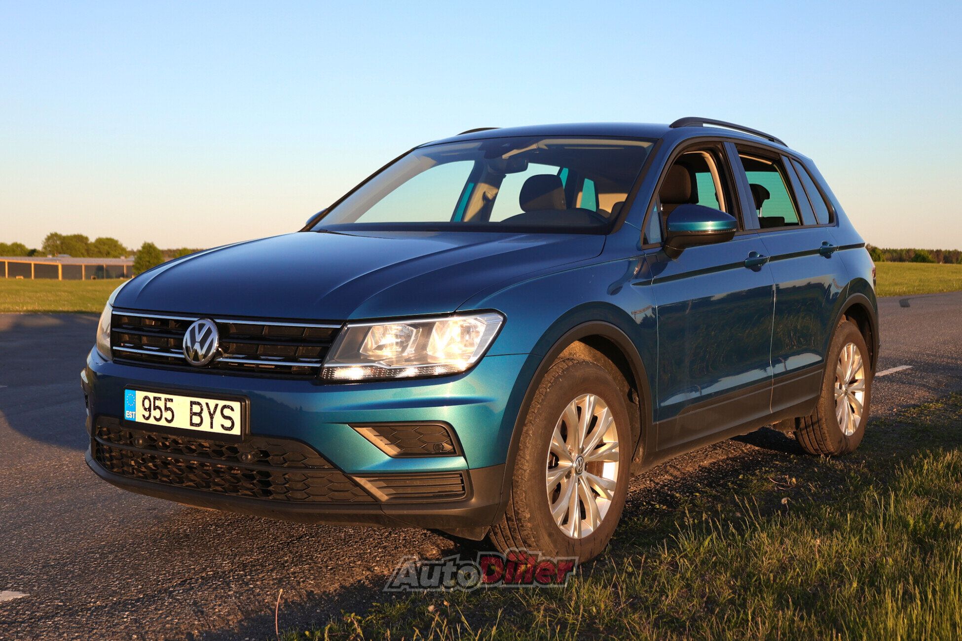 Volkswagen Tiguan Trendline 2.0 110kW 2018, photo 2/8