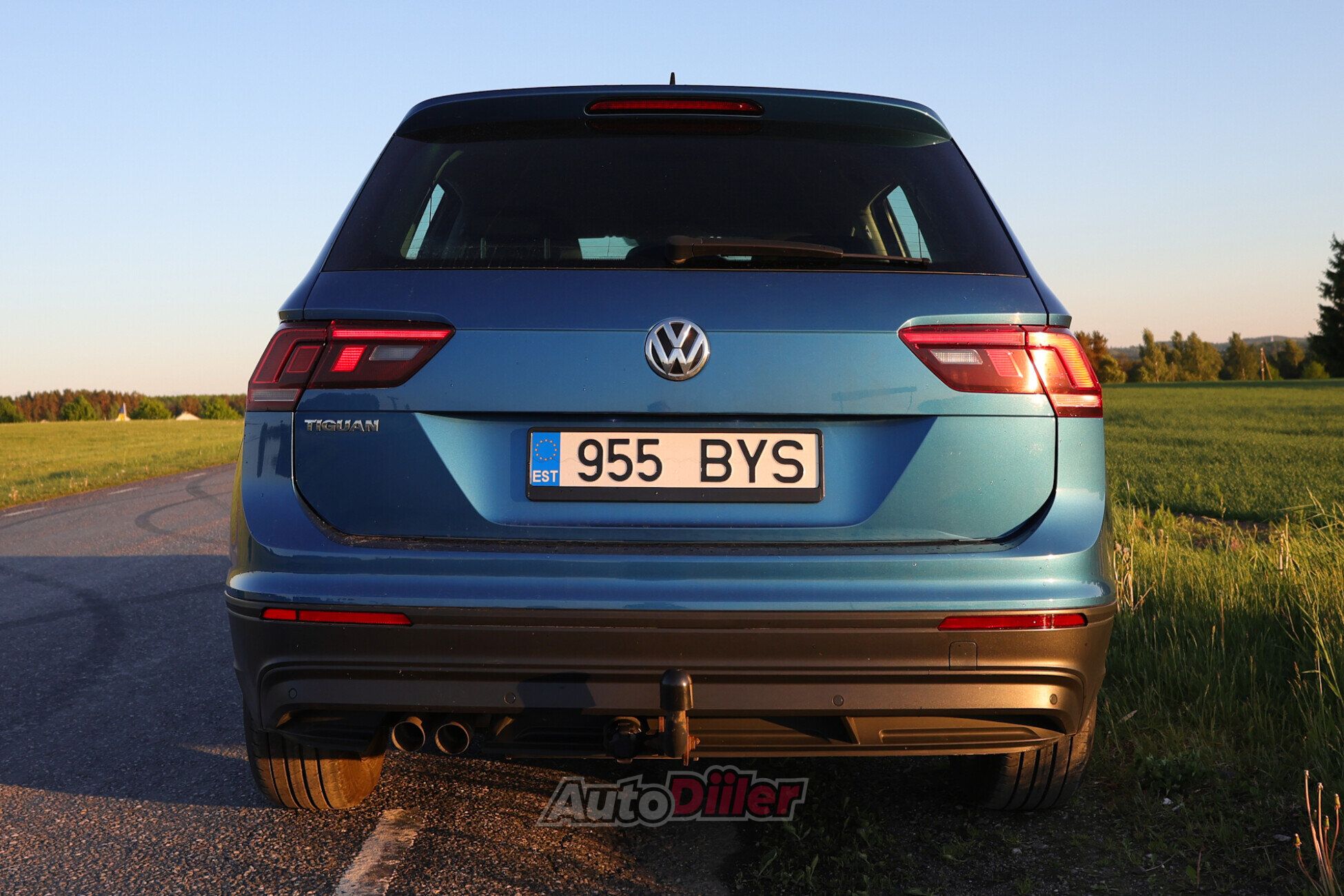 Volkswagen Tiguan Trendline 2.0 110kW 2018, photo 4/8