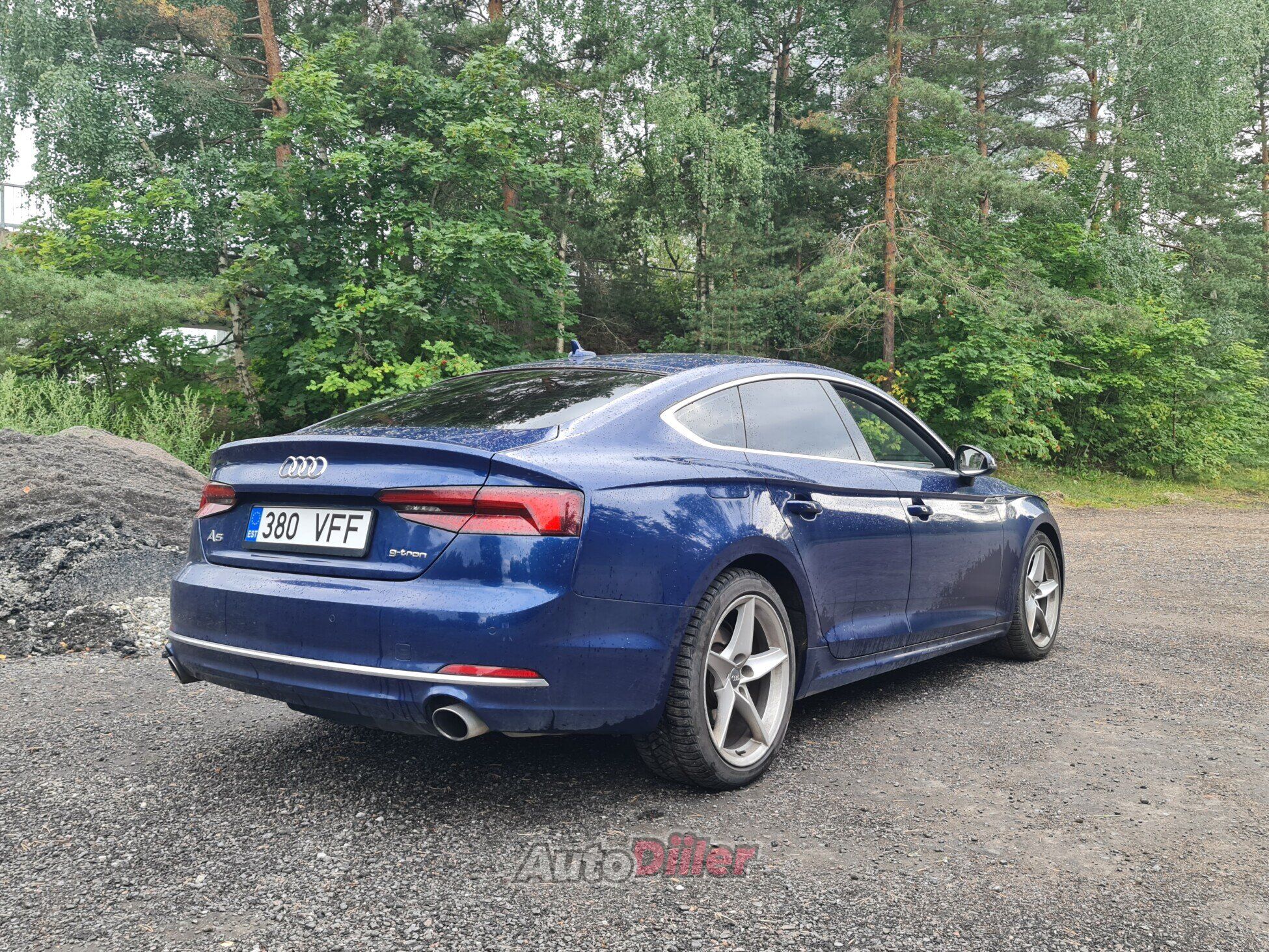 Audi A5 2.0 125kW 2018, kuva 2/10