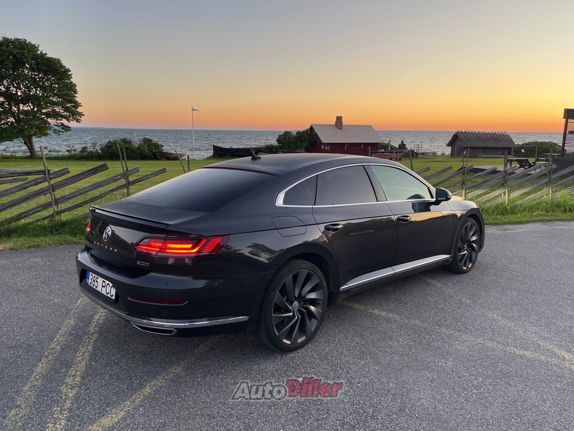 Volkswagen Arteon R-Line 2.0 176kW 2021, photo 3/10