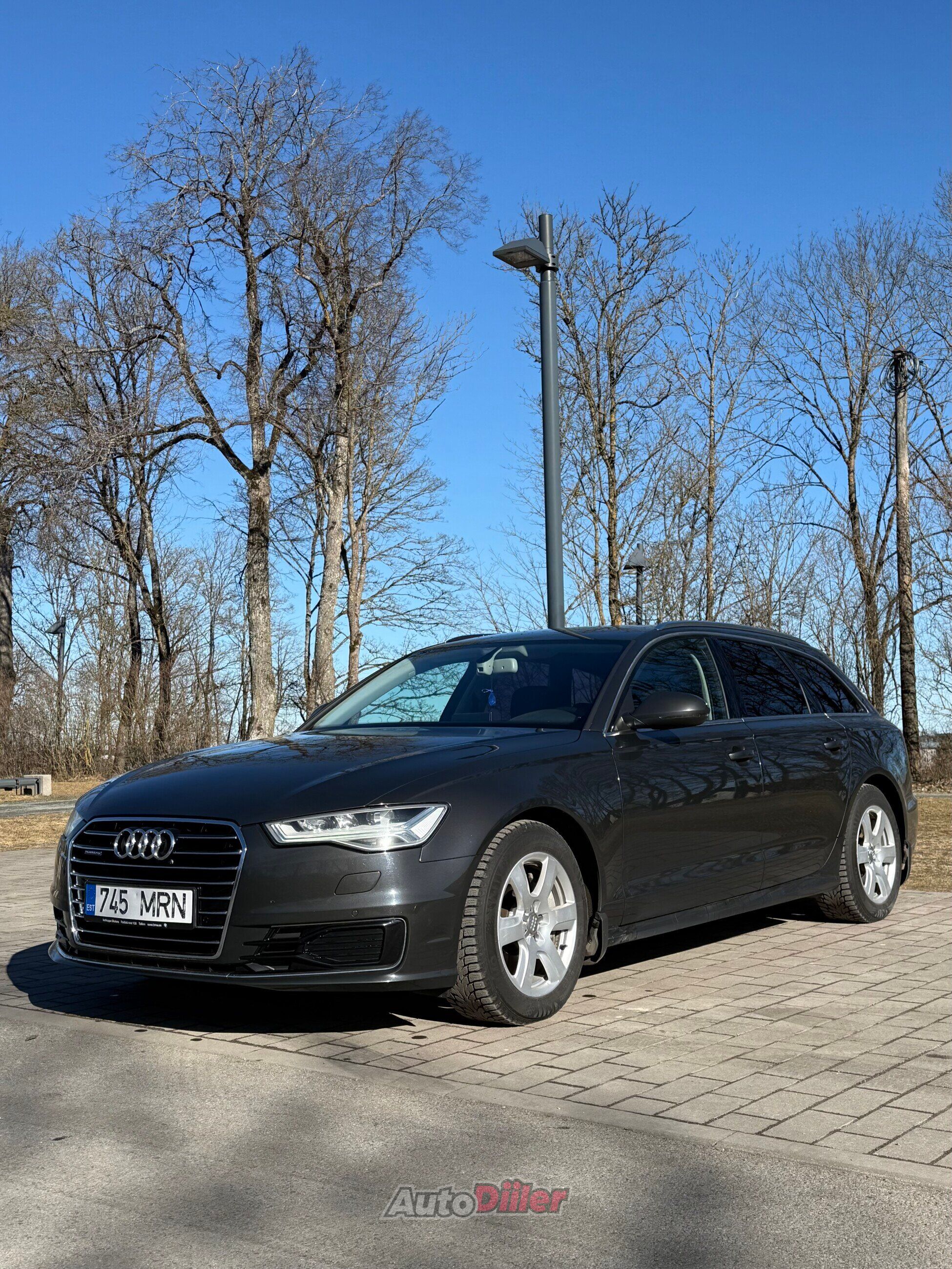 Audi A6 3.0 160kW 2015, photo 2/10