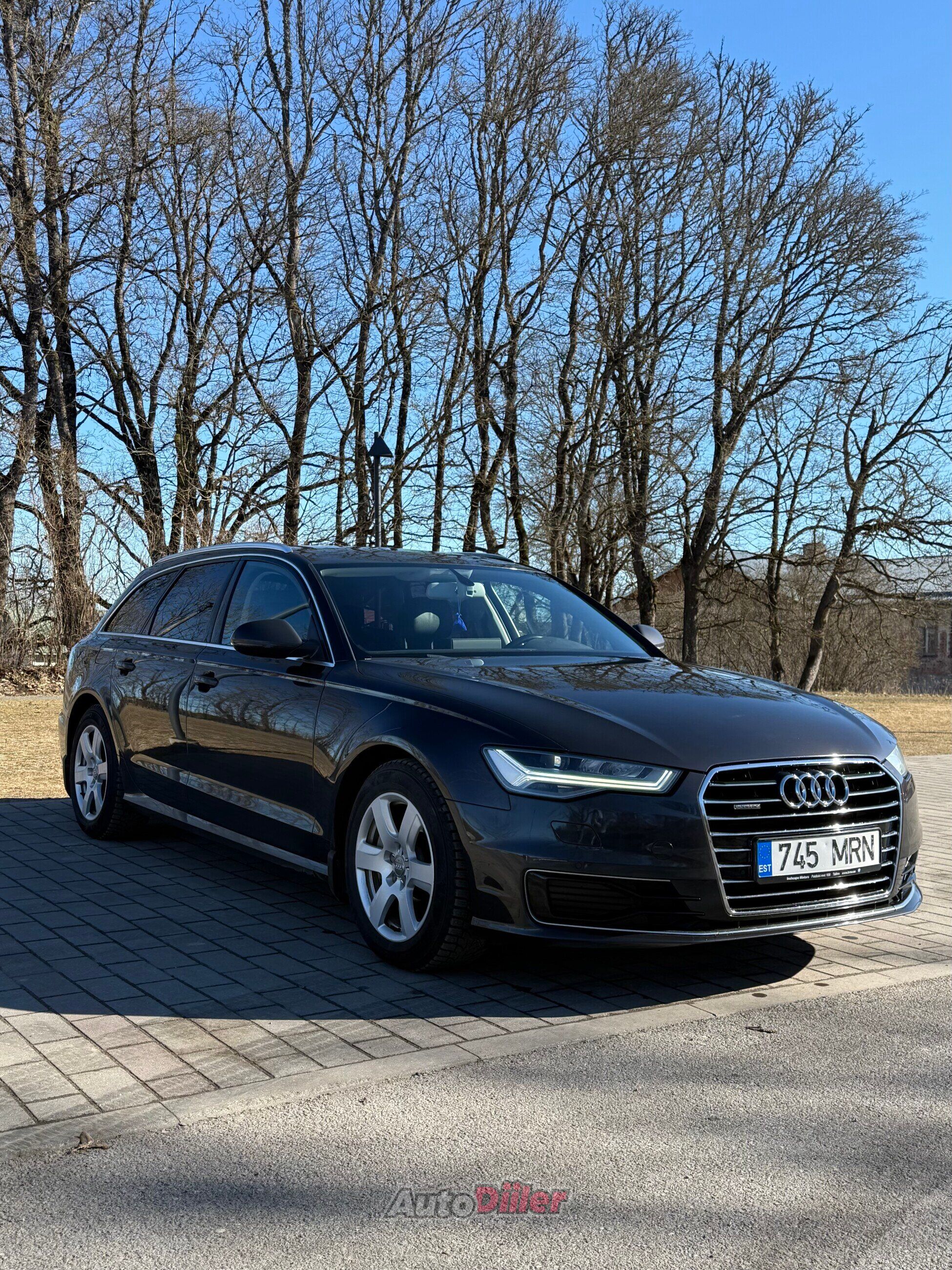 Audi A6 3.0 160kW 2015, photo 4/10