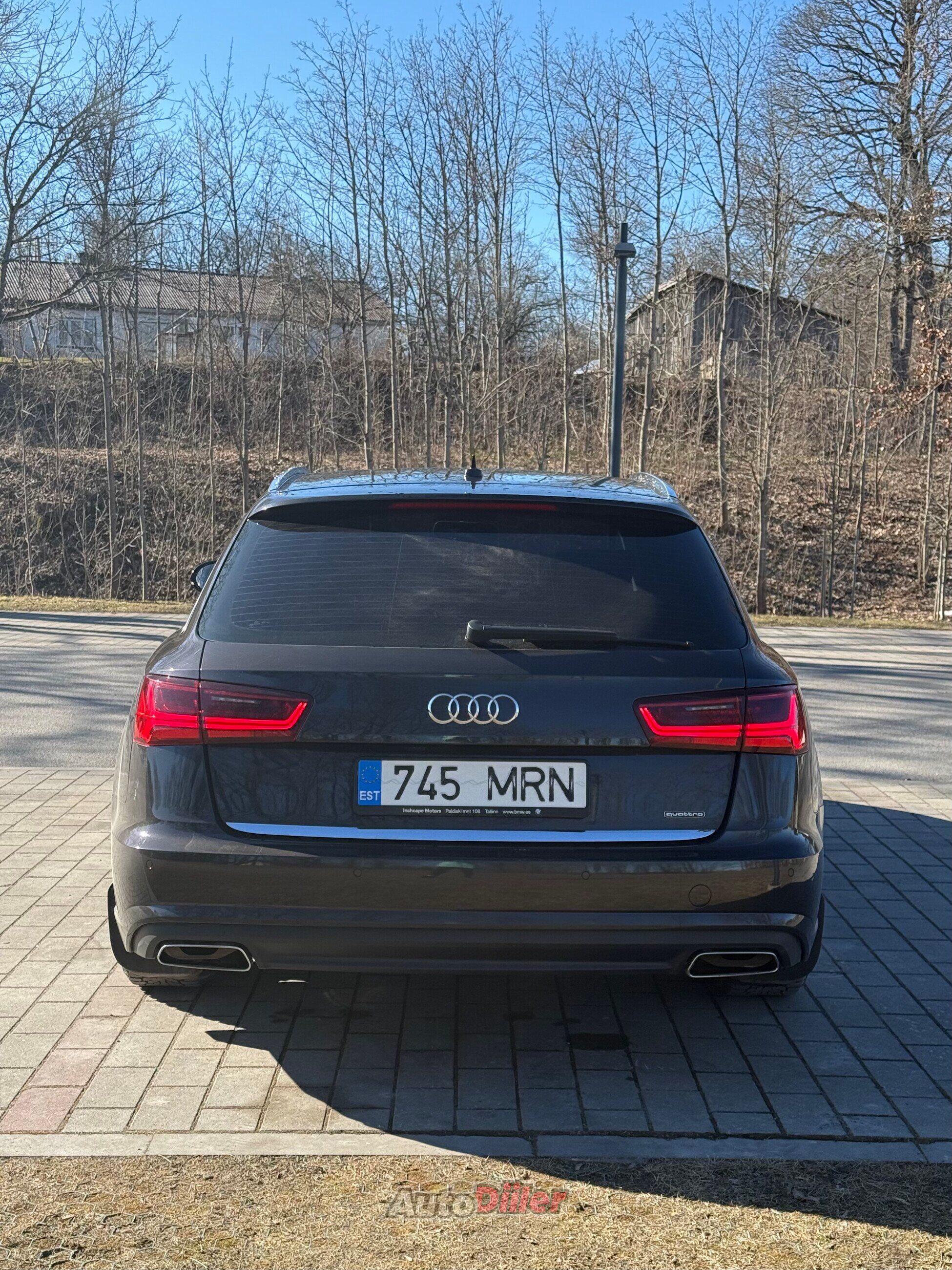 Audi A6 3.0 160kW 2015, photo 6/10