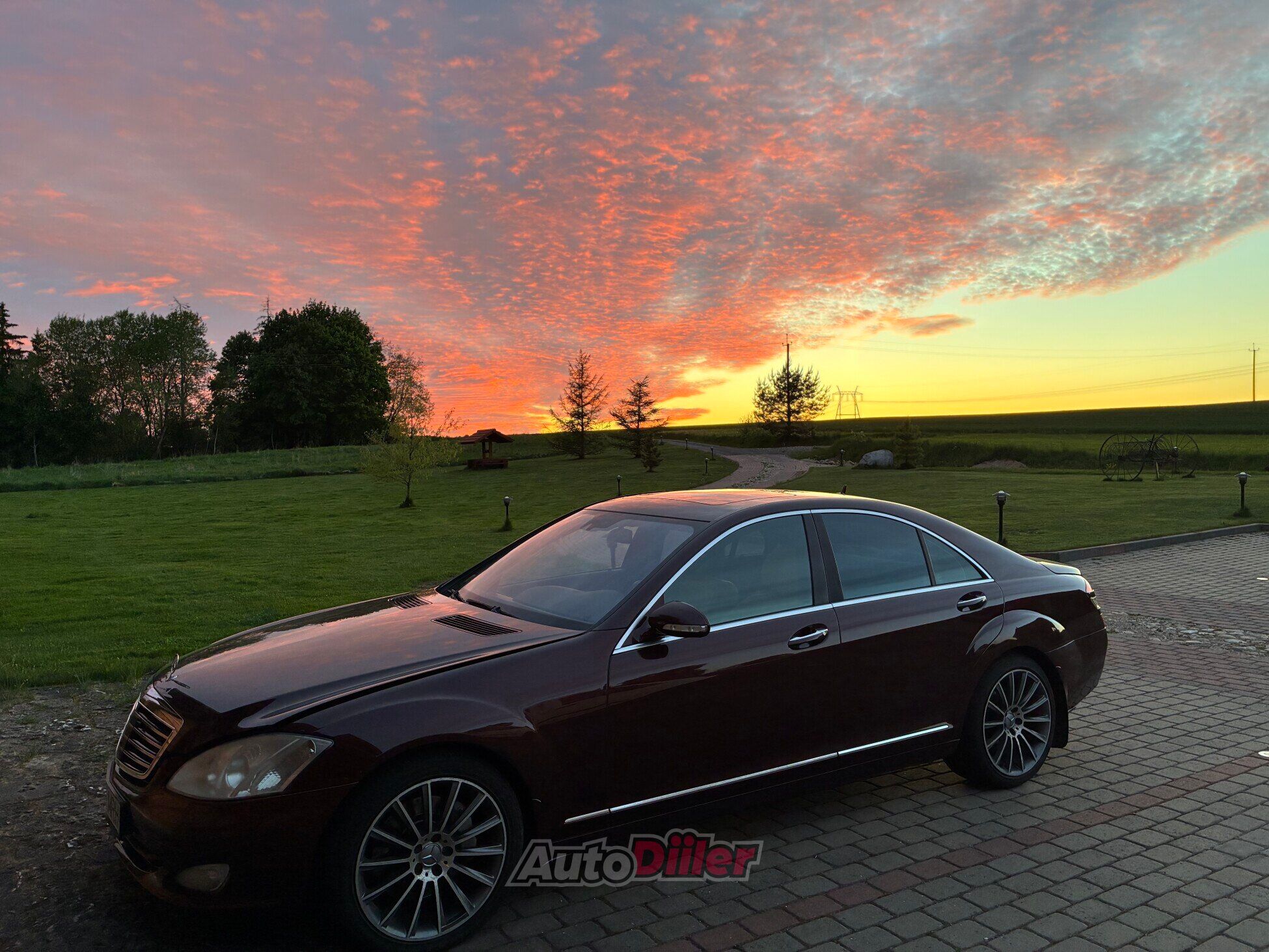 Mercedes-Benz S 500 5.5 285kW 2006, photo 6/6