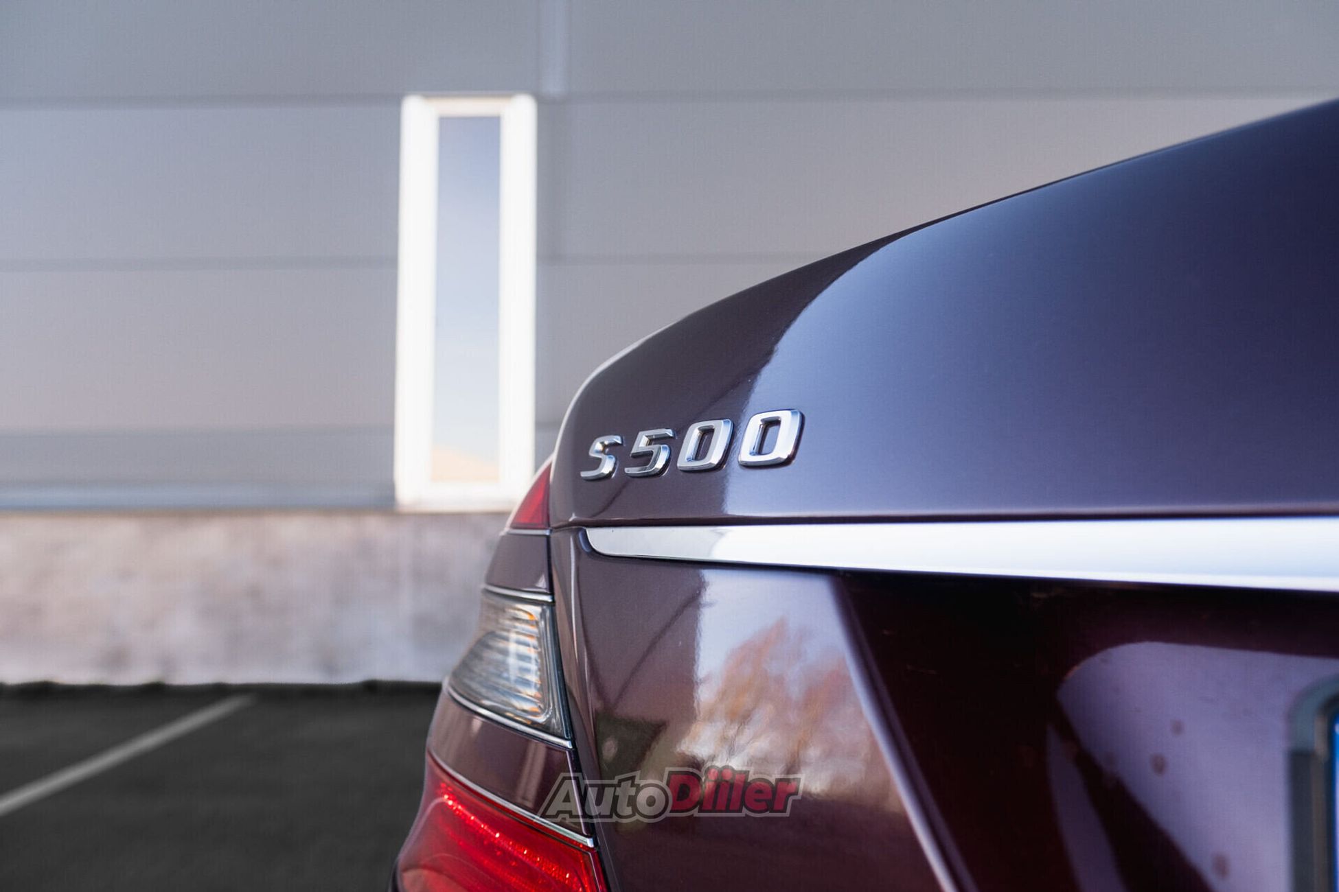 Mercedes-Benz S 500 5.5 285kW 2006, photo 3/6