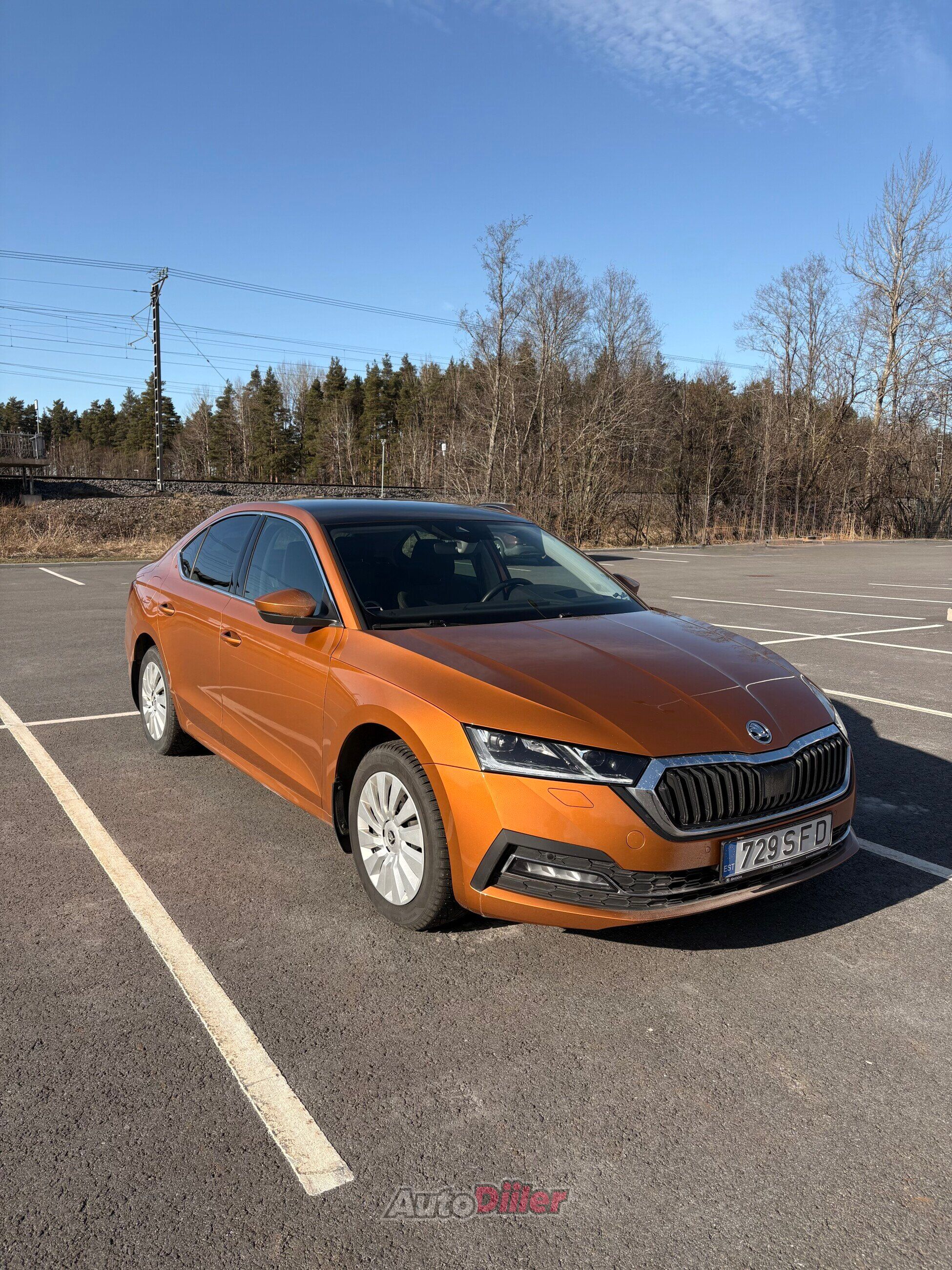 Skoda Octavia 1.5 110kW 2023, kuva 2/6