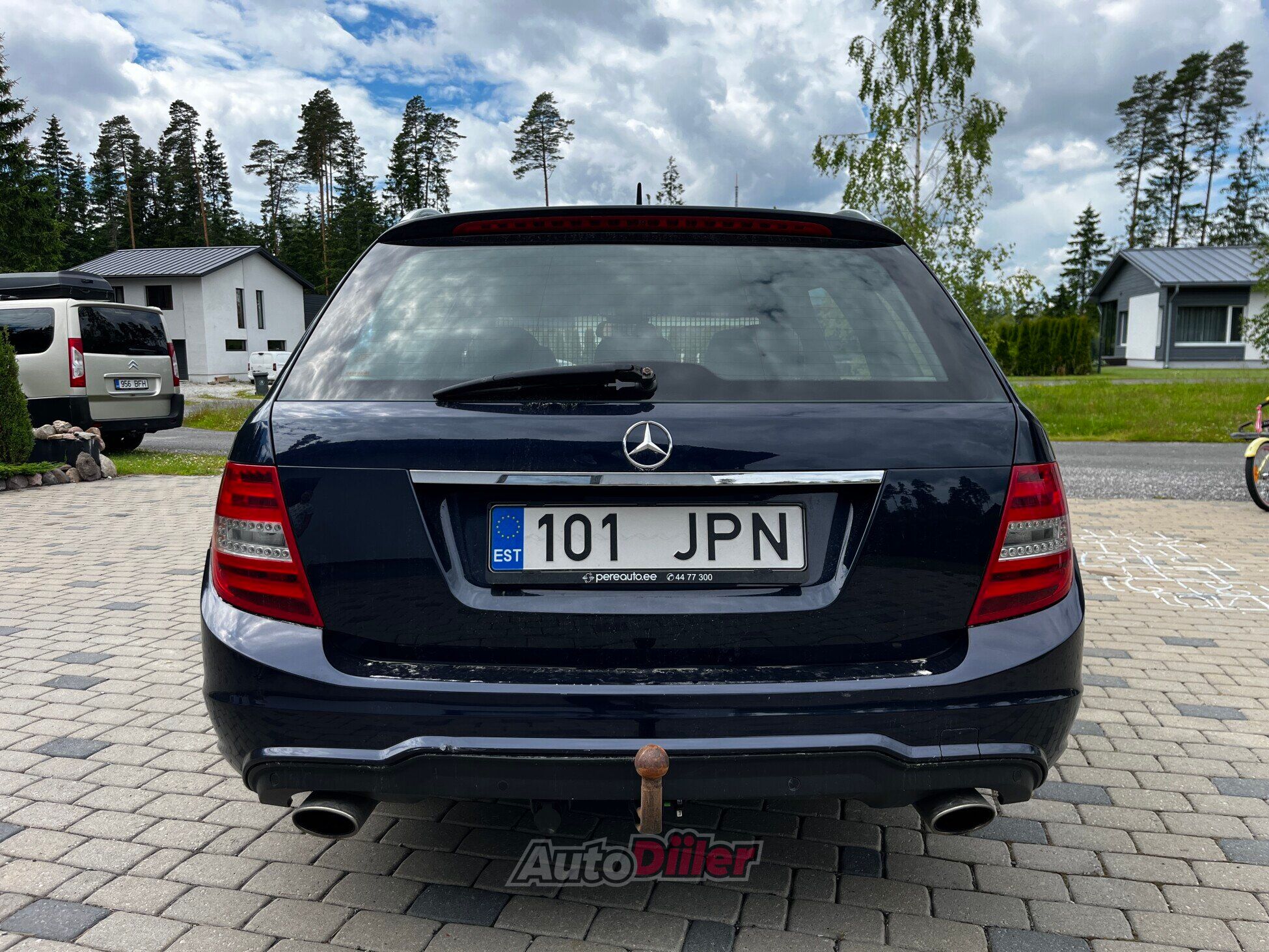 Mercedes-Benz C 300 4matic 3.0 170kW 2011, photo 5/10