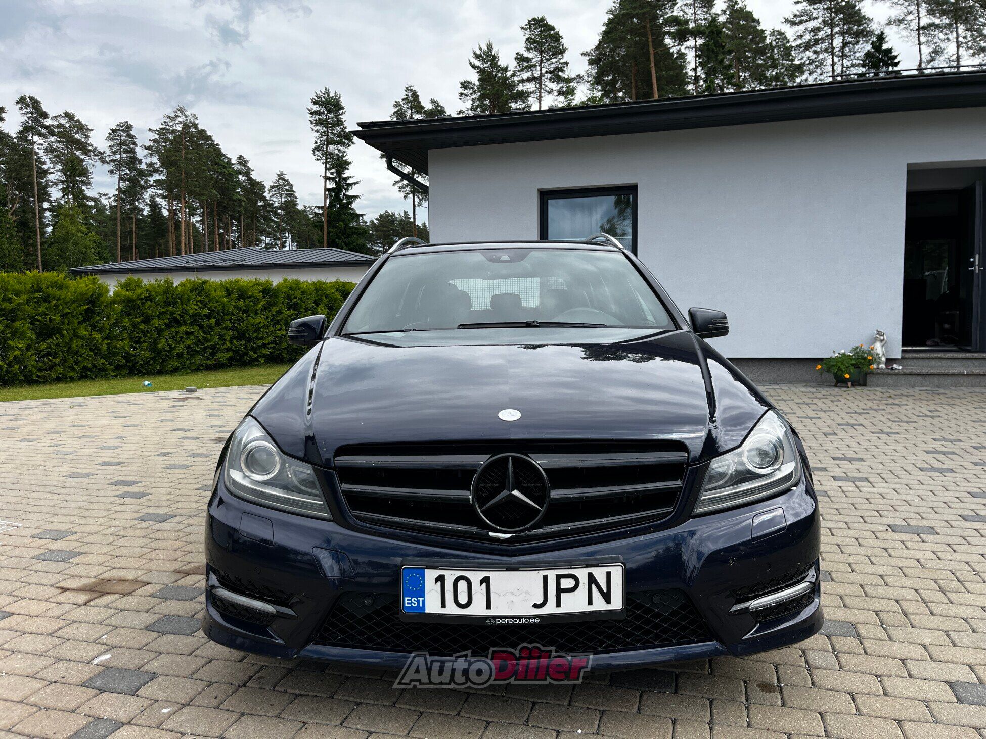 Mercedes-Benz C 300 4matic 3.0 170kW 2011, photo 3/10