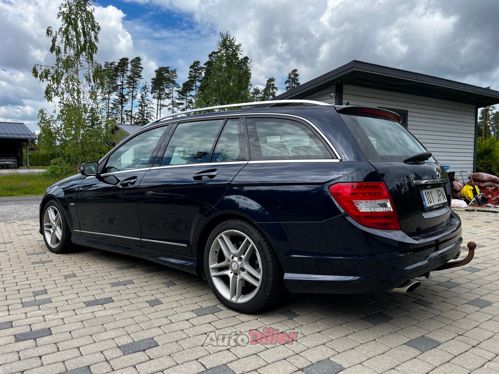 Mercedes-Benz C 300 4matic 3.0 170kW 2011, photo 6/10