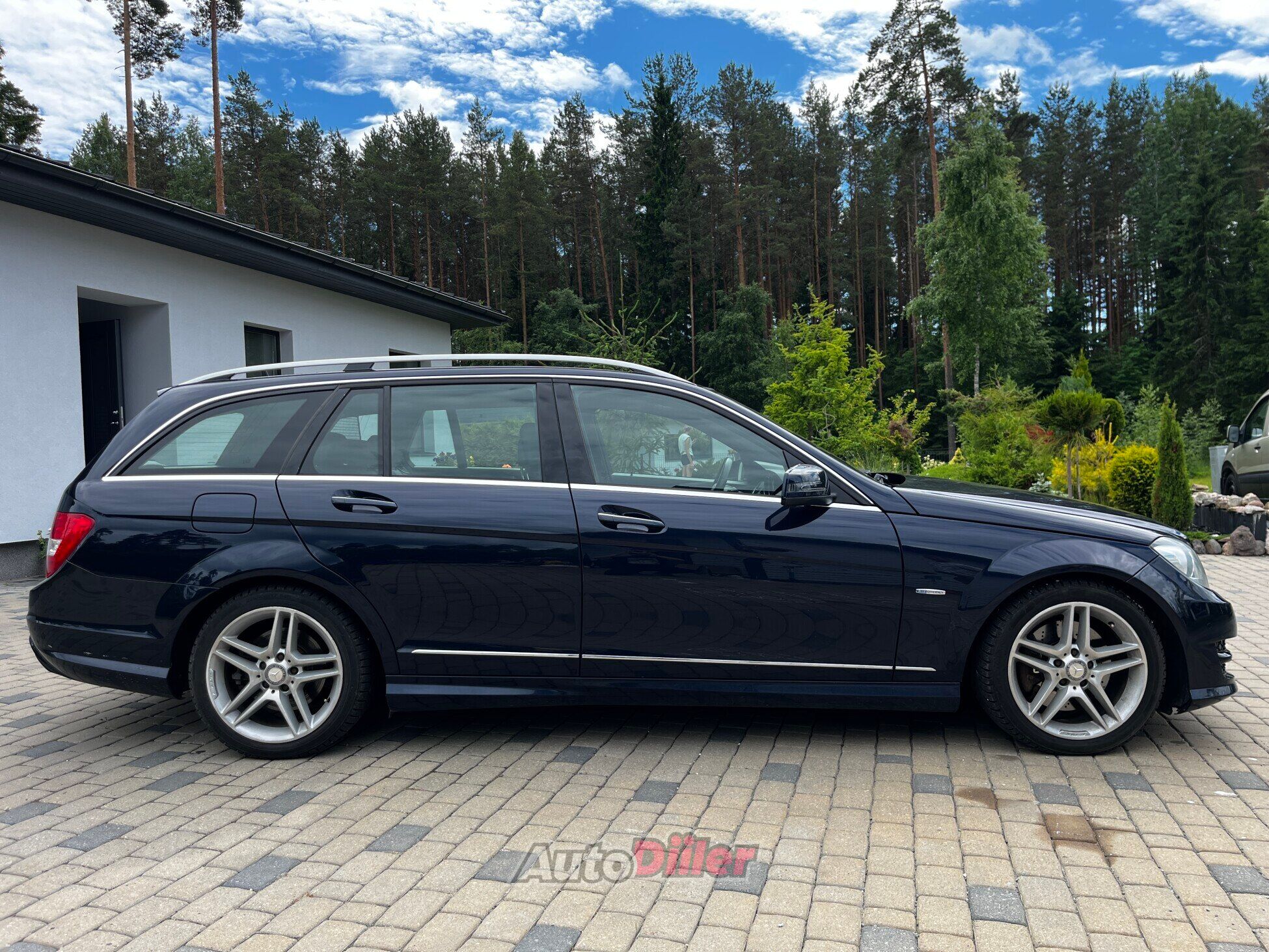 Mercedes-Benz C 300 4matic 3.0 170kW 2011, photo 2/10