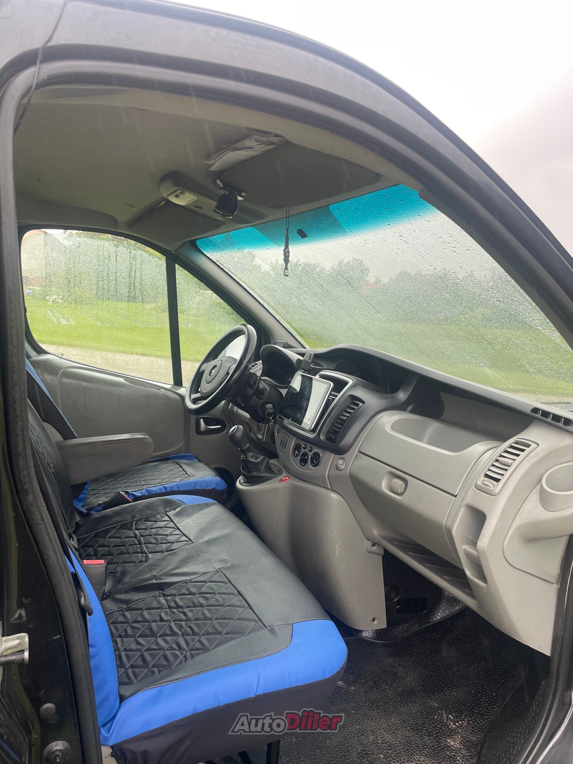 Opel Vivaro 2.0 84kW 2014, photo 5/7