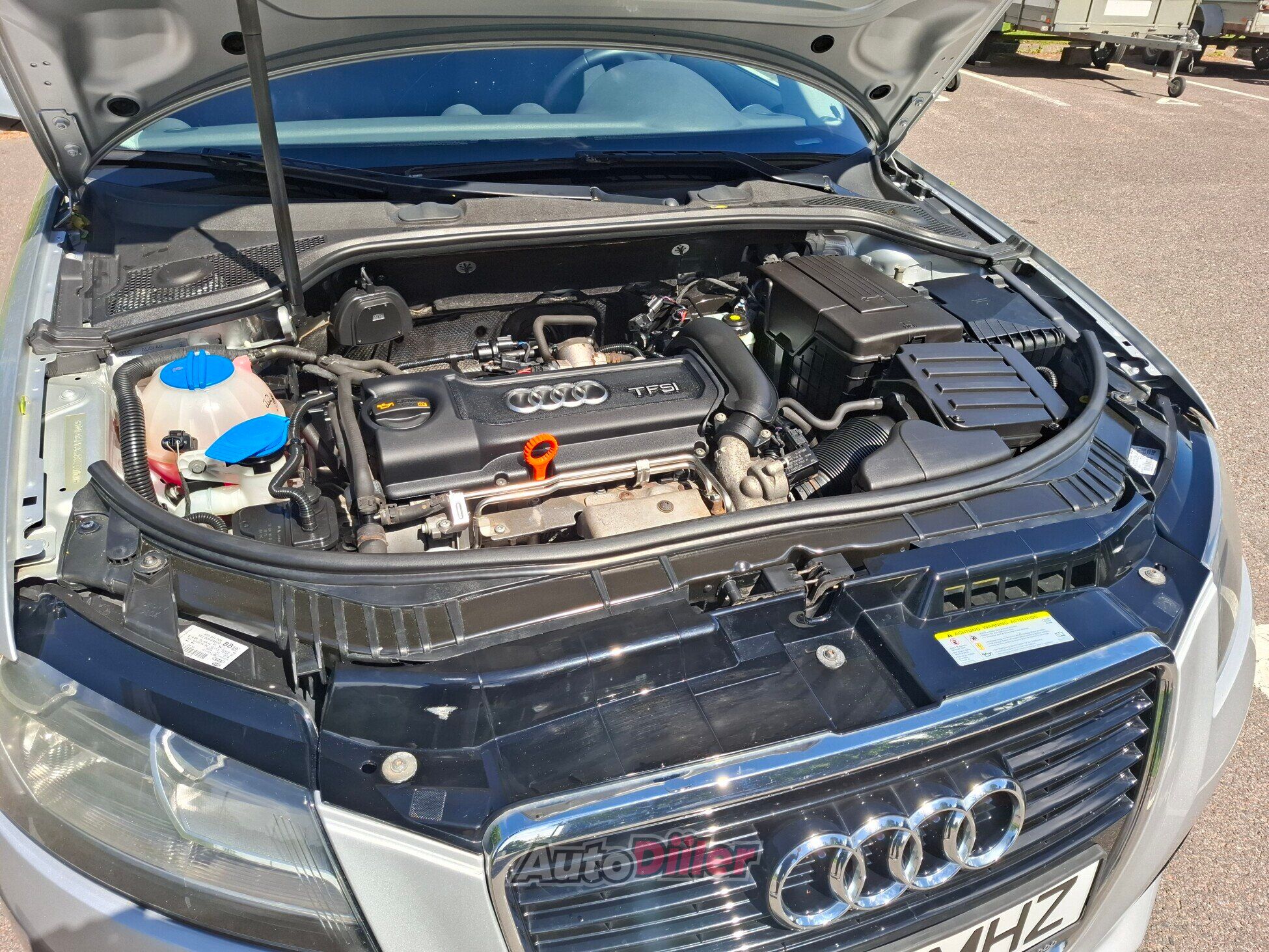 Audi A3 1.4 92kW 2012, photo 6/10