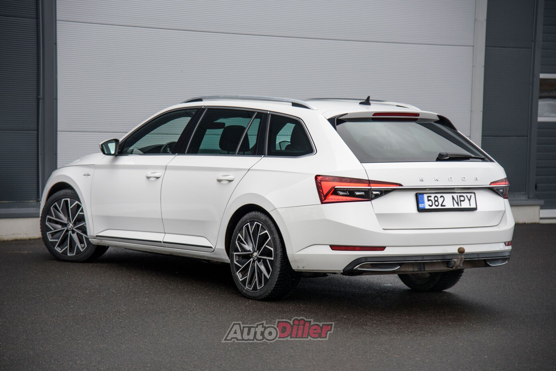 Skoda Superb Laurin & Klement 1.4 115kW 2020, kuva 4/10