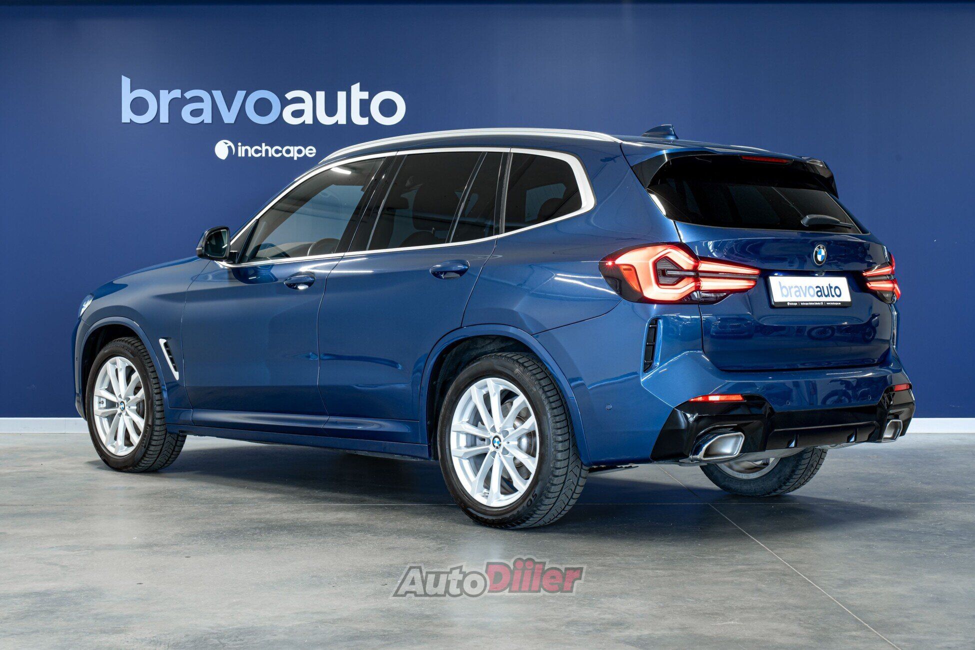 BMW X3 2022, photo 3/10