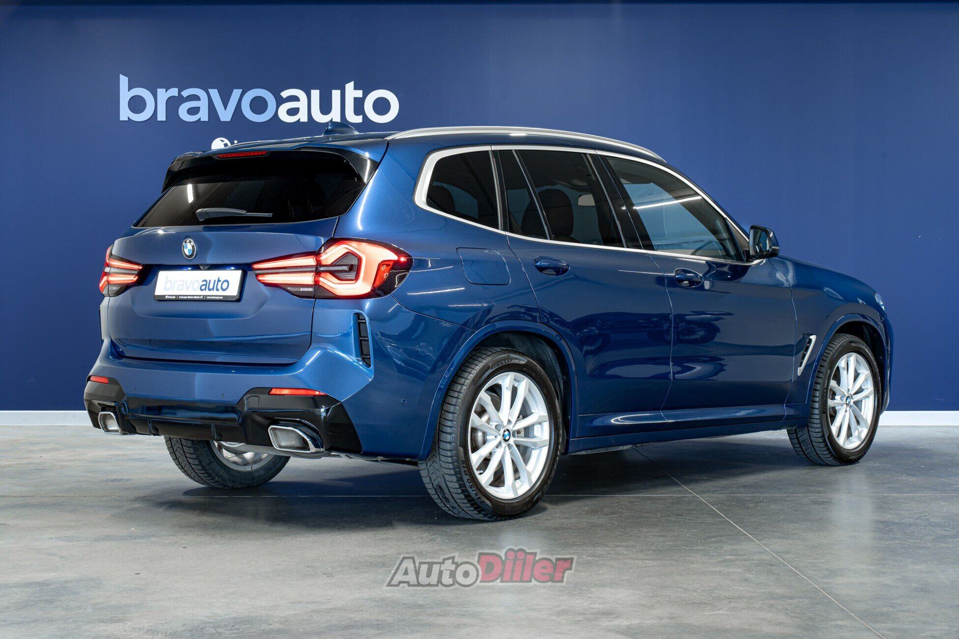 BMW X3 2022, photo 2/10
