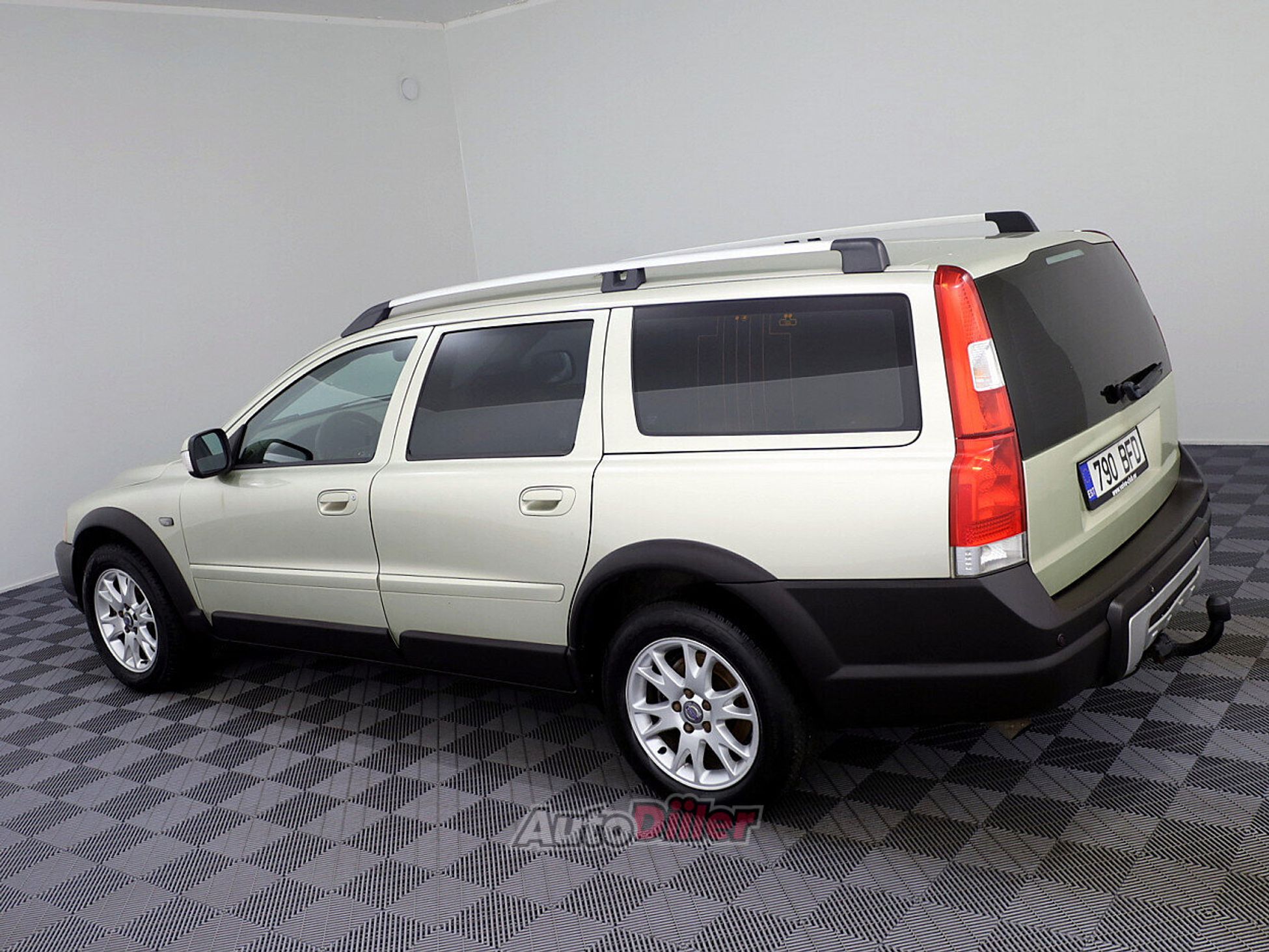 Volvo XC70 2.4 136kW 2007, photo 4/7