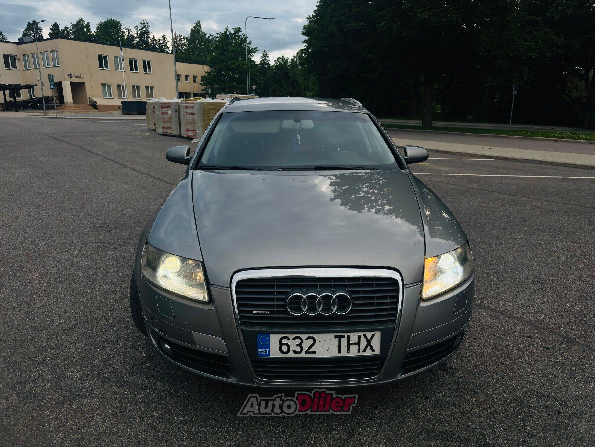 Audi A6 3.0 165kW 2005, photo 4/7