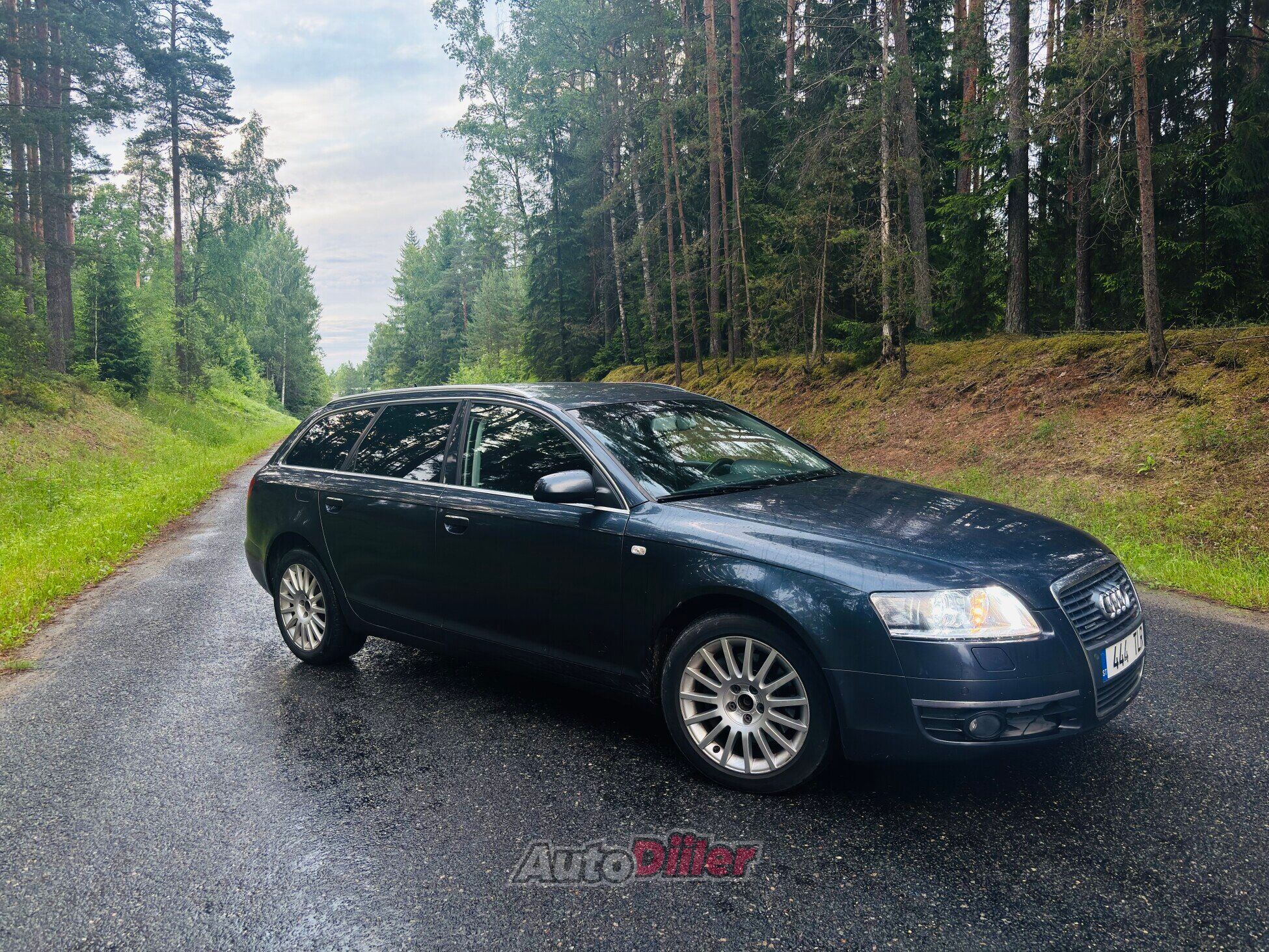 Audi A6 3.0 165kW 2006, photo 3/7