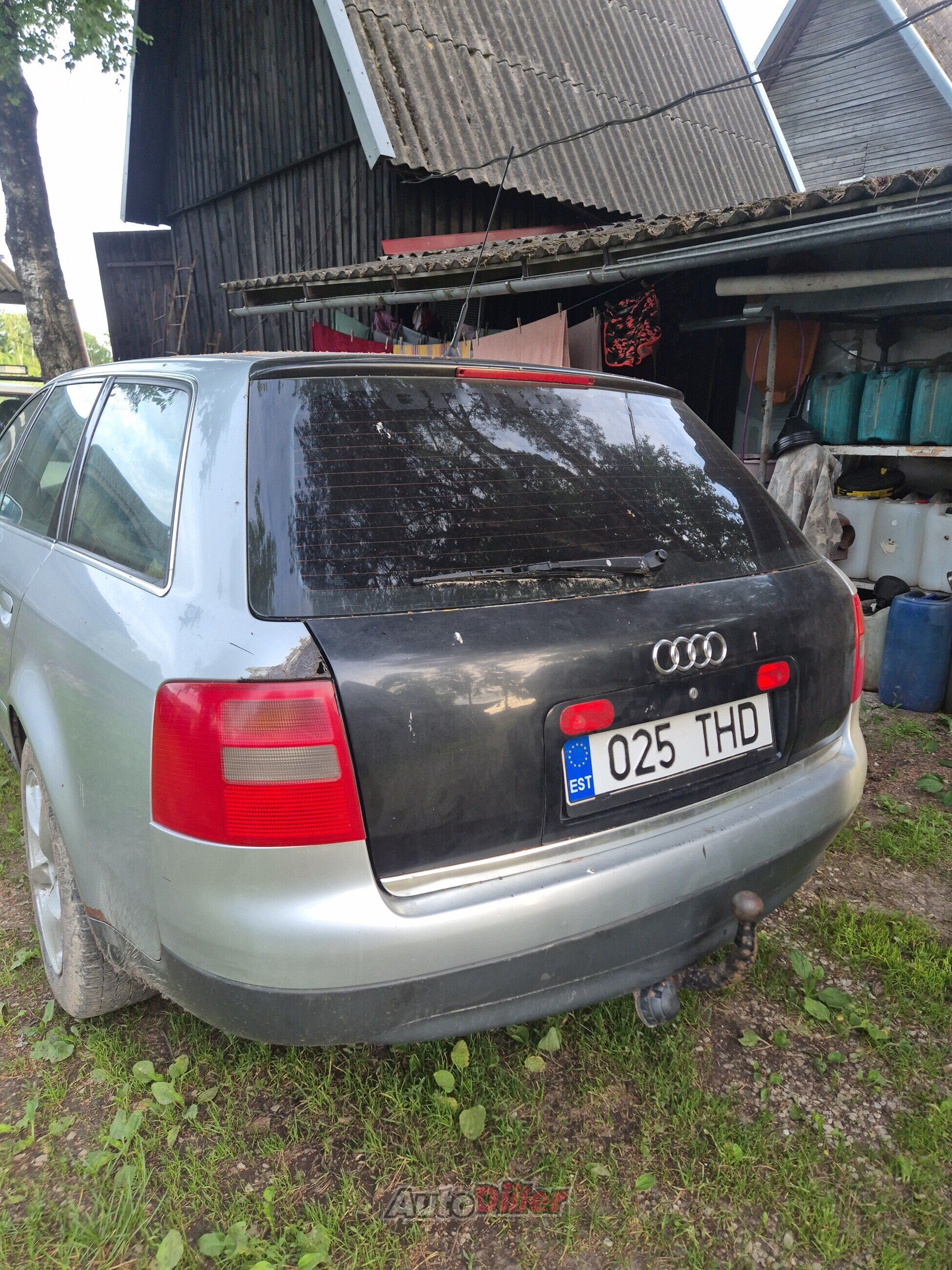 Audi A6 2.8 142kW 1999, photo 3/5