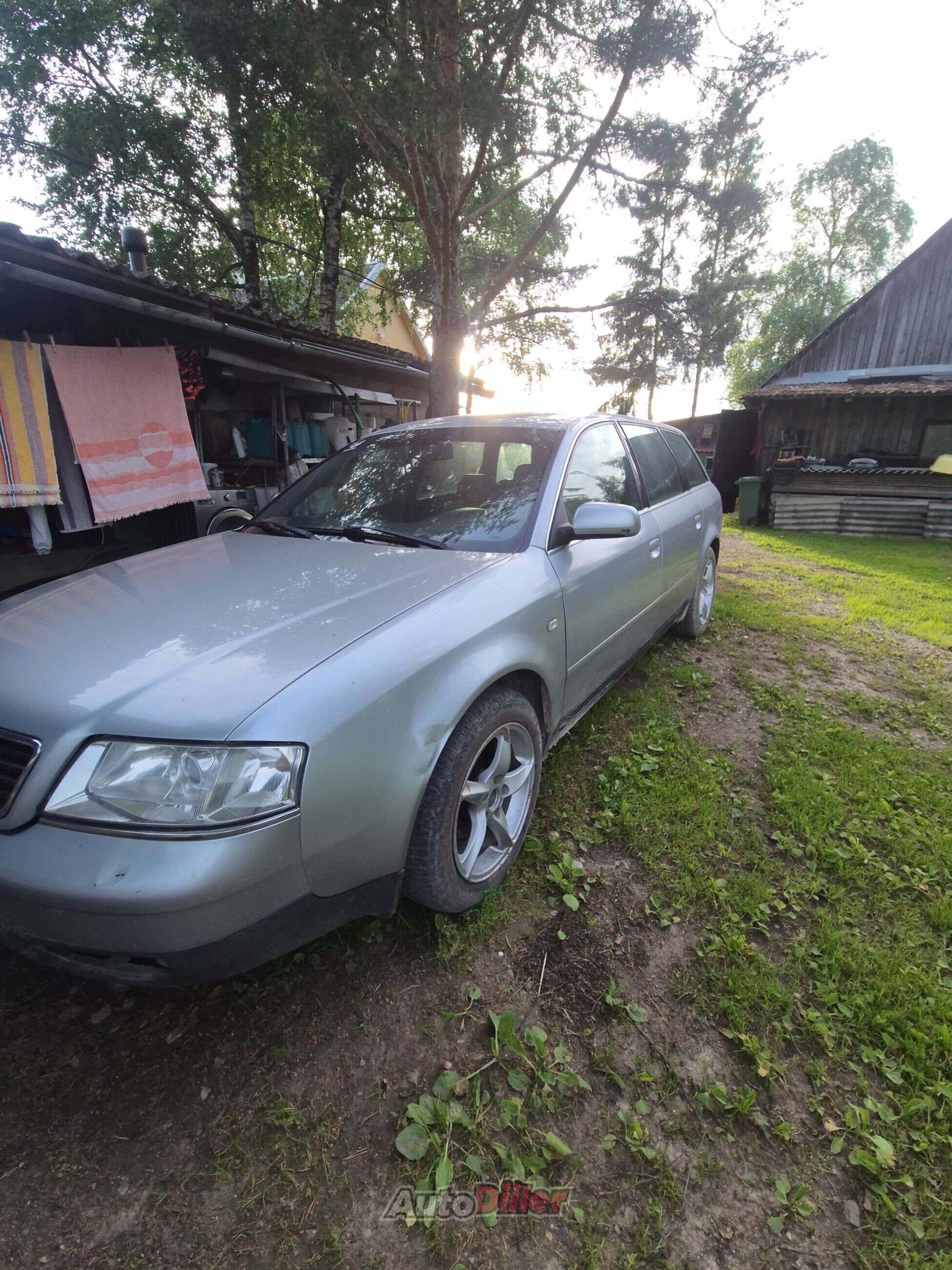 Audi A6 2.8 142kW 1999, photo 2/5