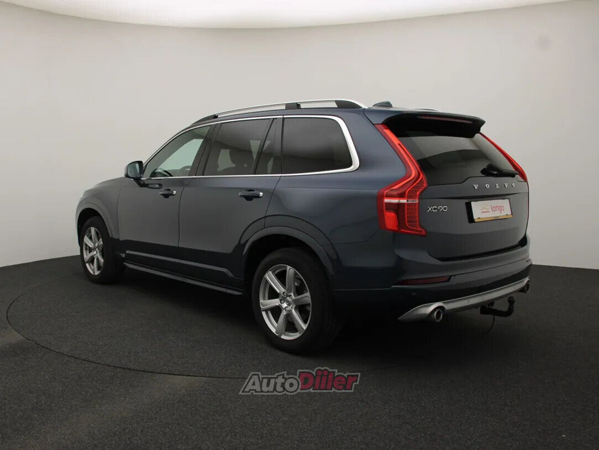 Volvo XC90 Momentum 2.0 173kW 2019, photo 7/10