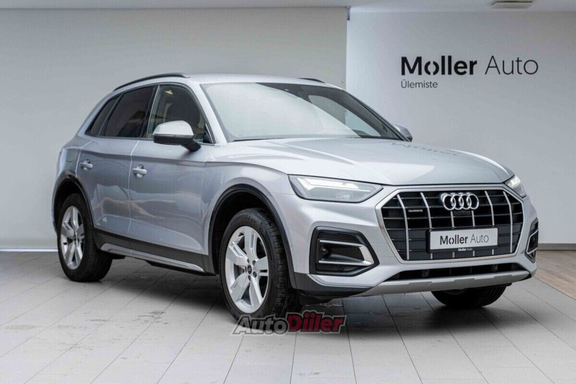 Audi Q5 2.0 150kW 2021, photo 2/10