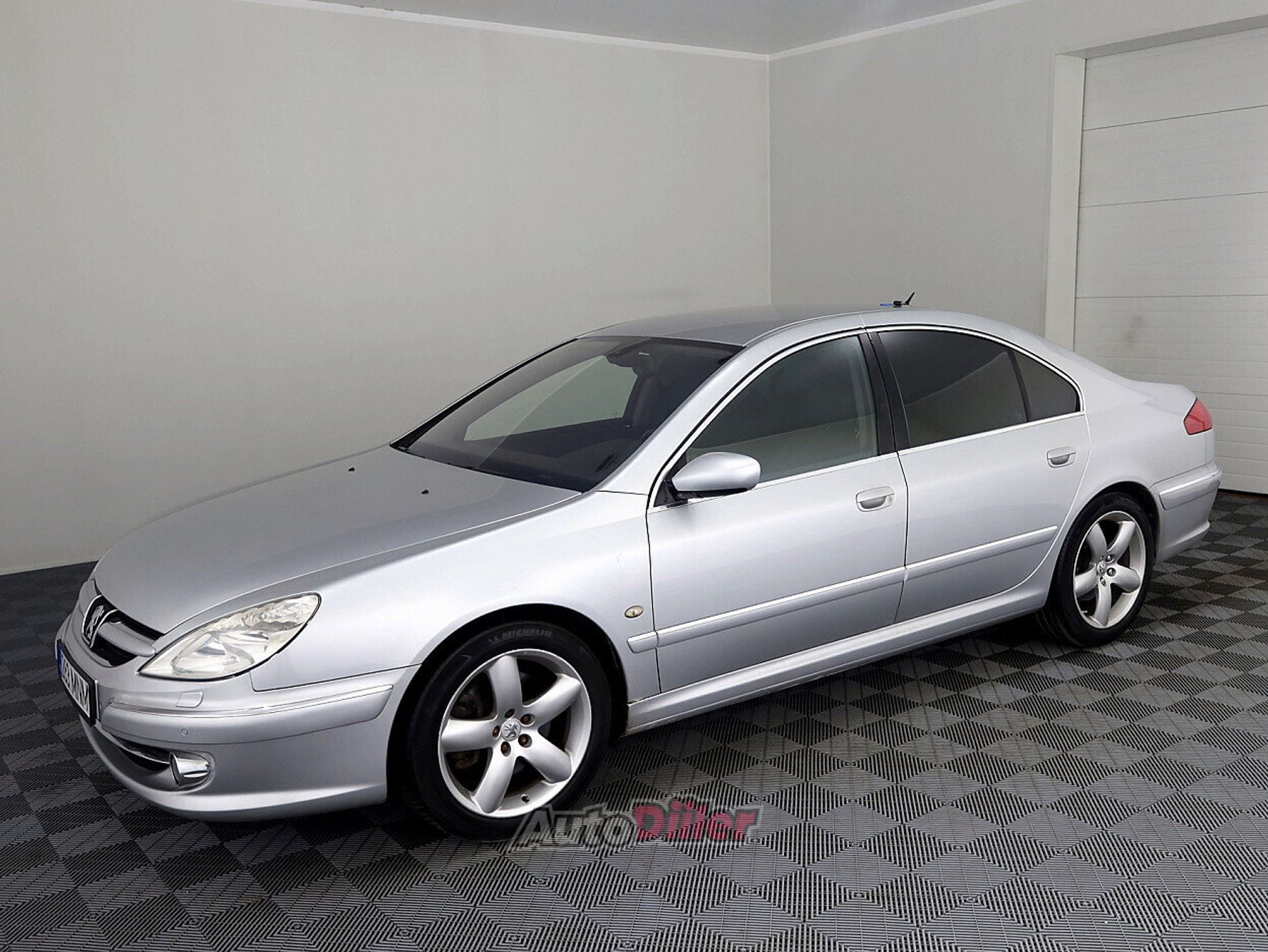 Peugeot 607 2.7 150kW 2007, photo 2/7