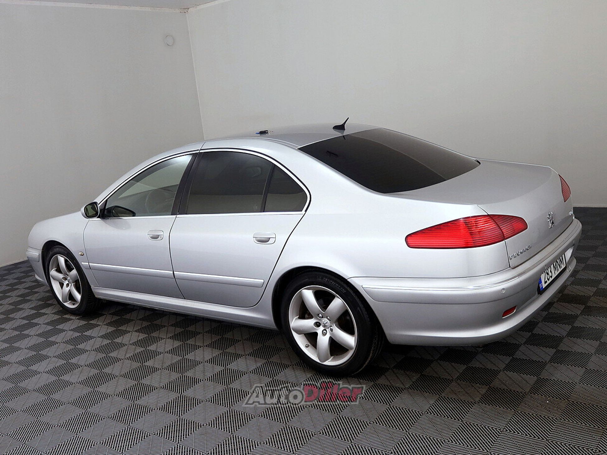 Peugeot 607 2.7 150kW 2007, photo 4/7