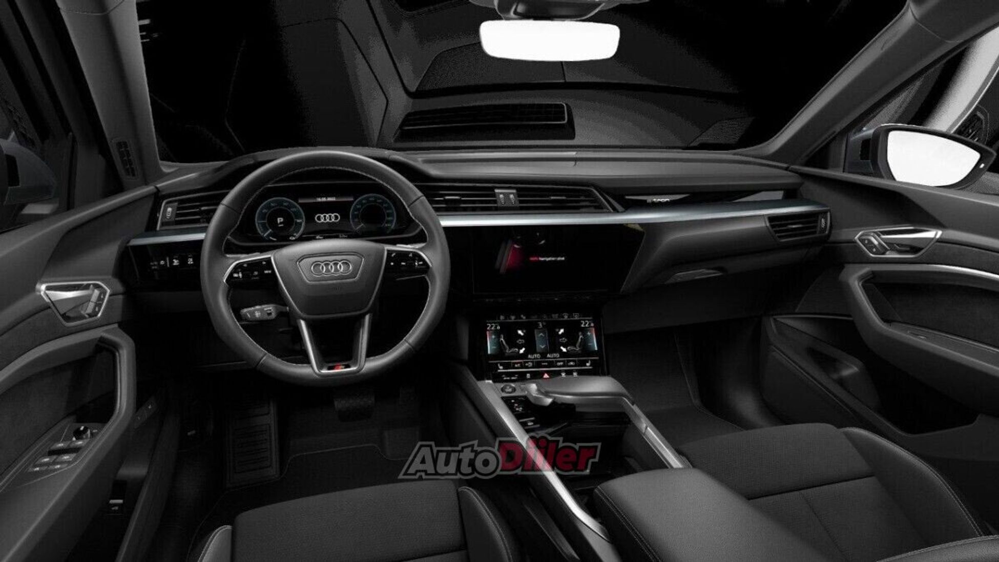 Audi e-tron 300kW 2023, photo 7/8