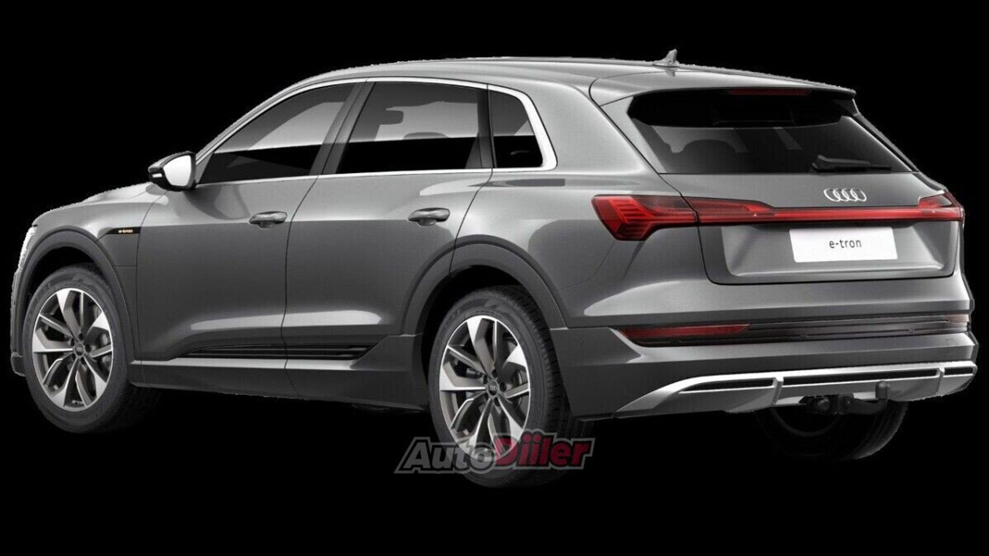 Audi e-tron 300kW 2023, photo 3/8