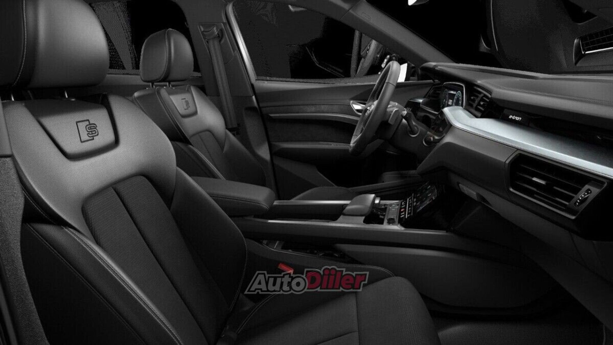 Audi e-tron 300kW 2023, photo 8/8