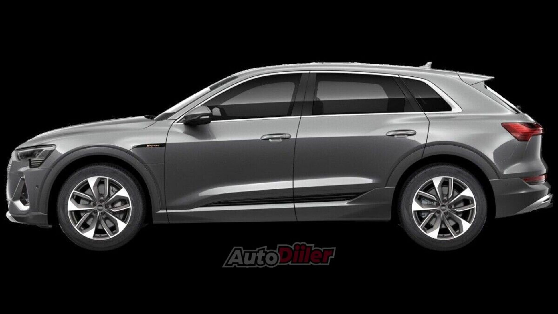 Audi e-tron 300kW 2023, photo 2/8