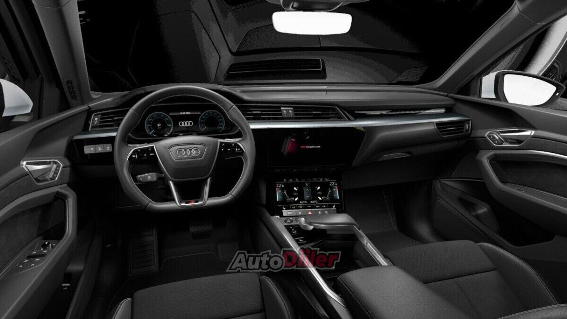 Audi e-tron 300kW 2022, photo 7/8