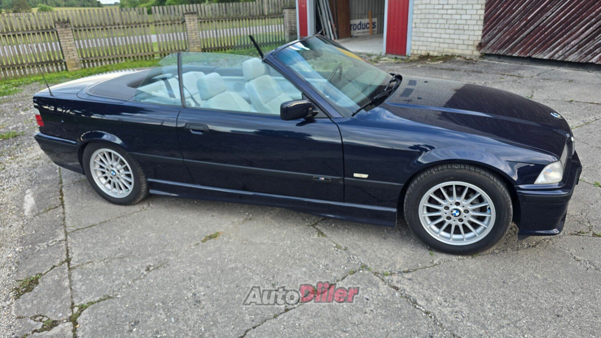 BMW 318 CABRIO 1.8 85kW 1998, kuva 6/10