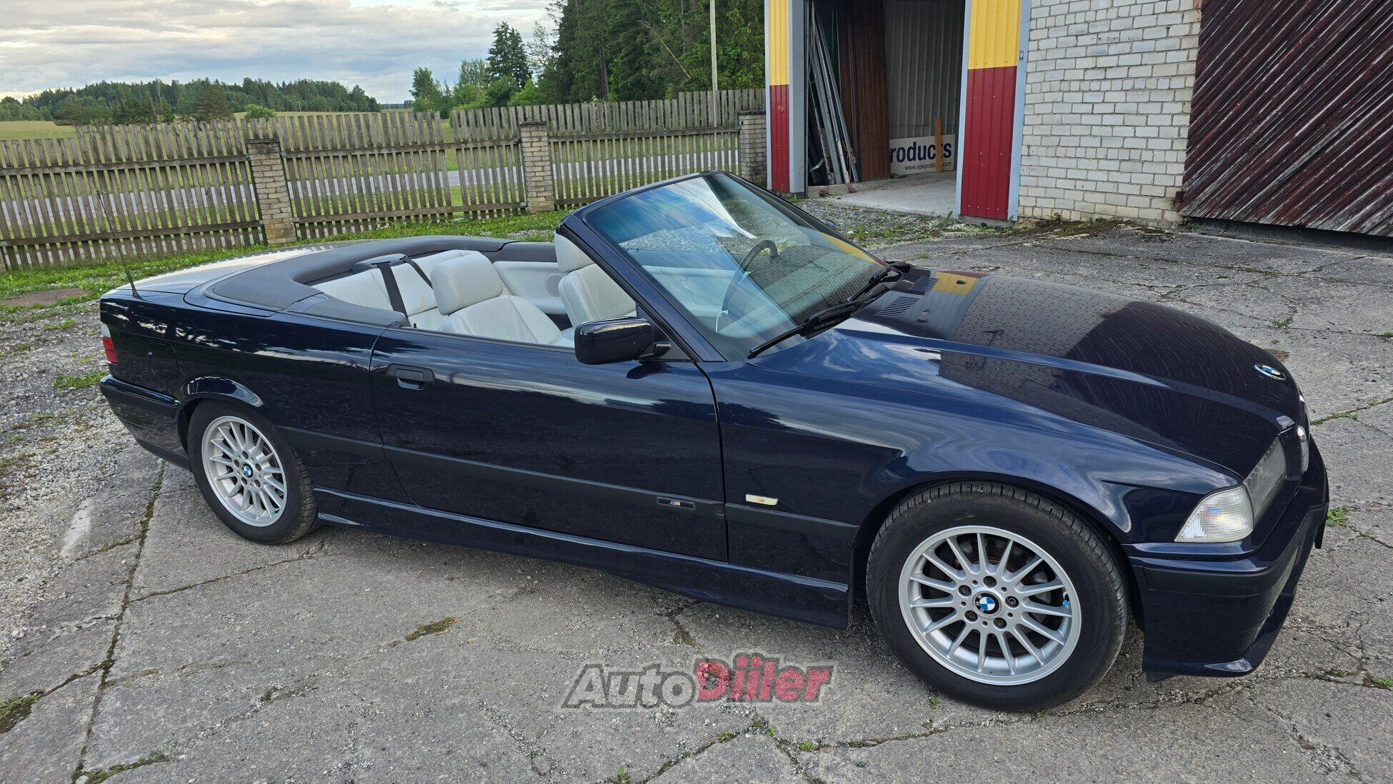 BMW 318 CABRIO 1.8 85kW 1998, kuva 4/10