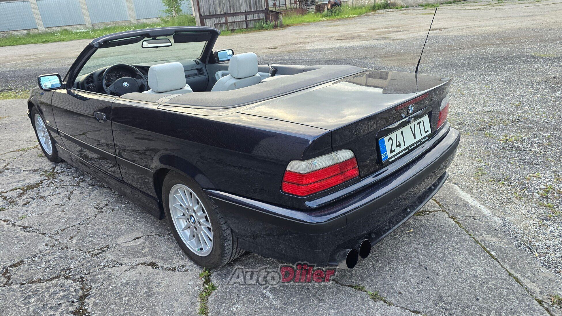 BMW 318 CABRIO 1.8 85kW 1998, kuva 2/10