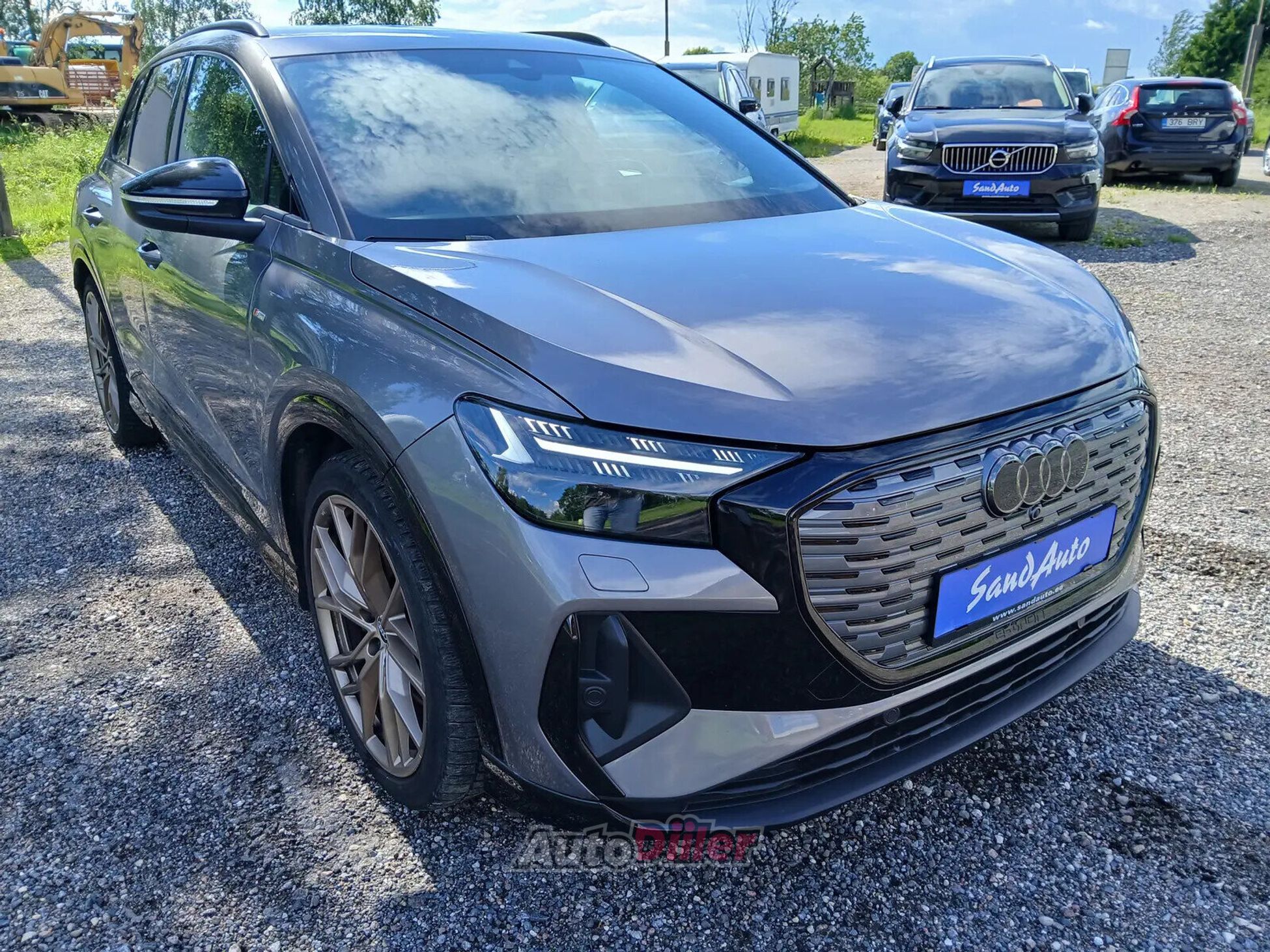 Audi Q4 e-tron
