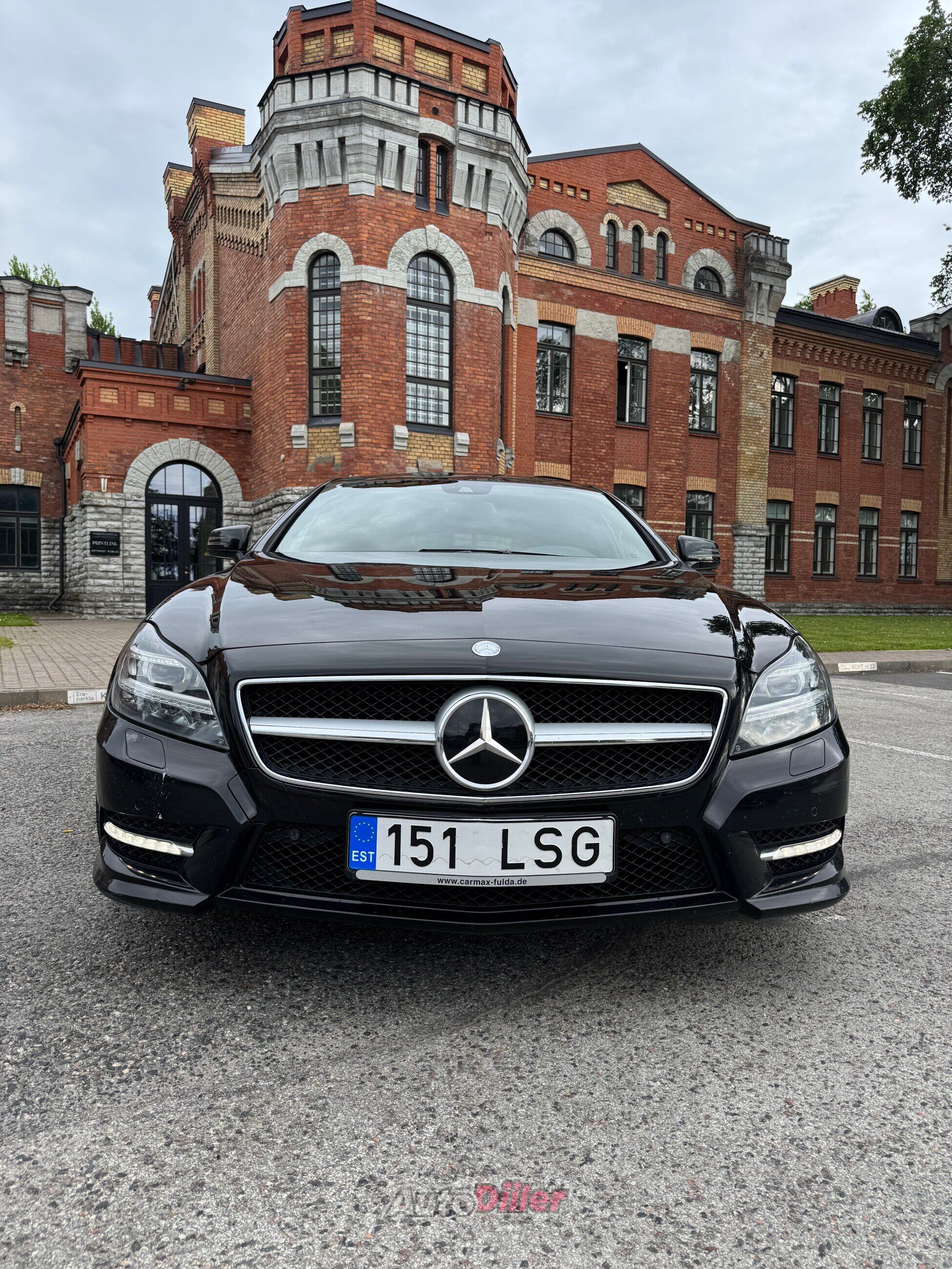 Mercedes-Benz CLS 350 2013, kuva 3/10