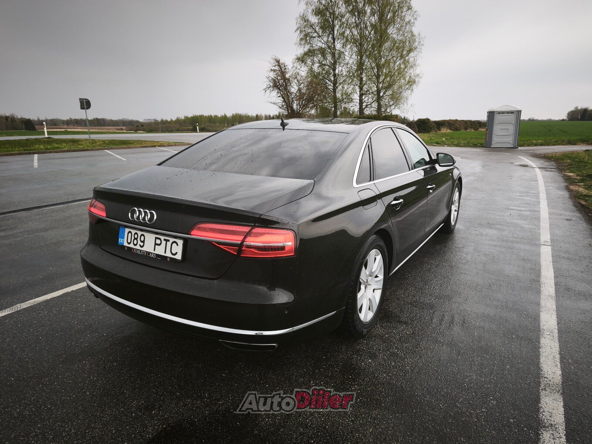 Audi A8 4.1 283kW 2016, photo 4/10