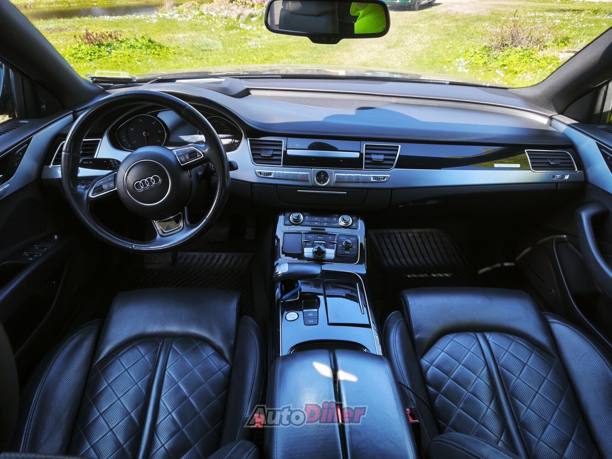 Audi A8 4.1 283kW 2016, photo 7/10