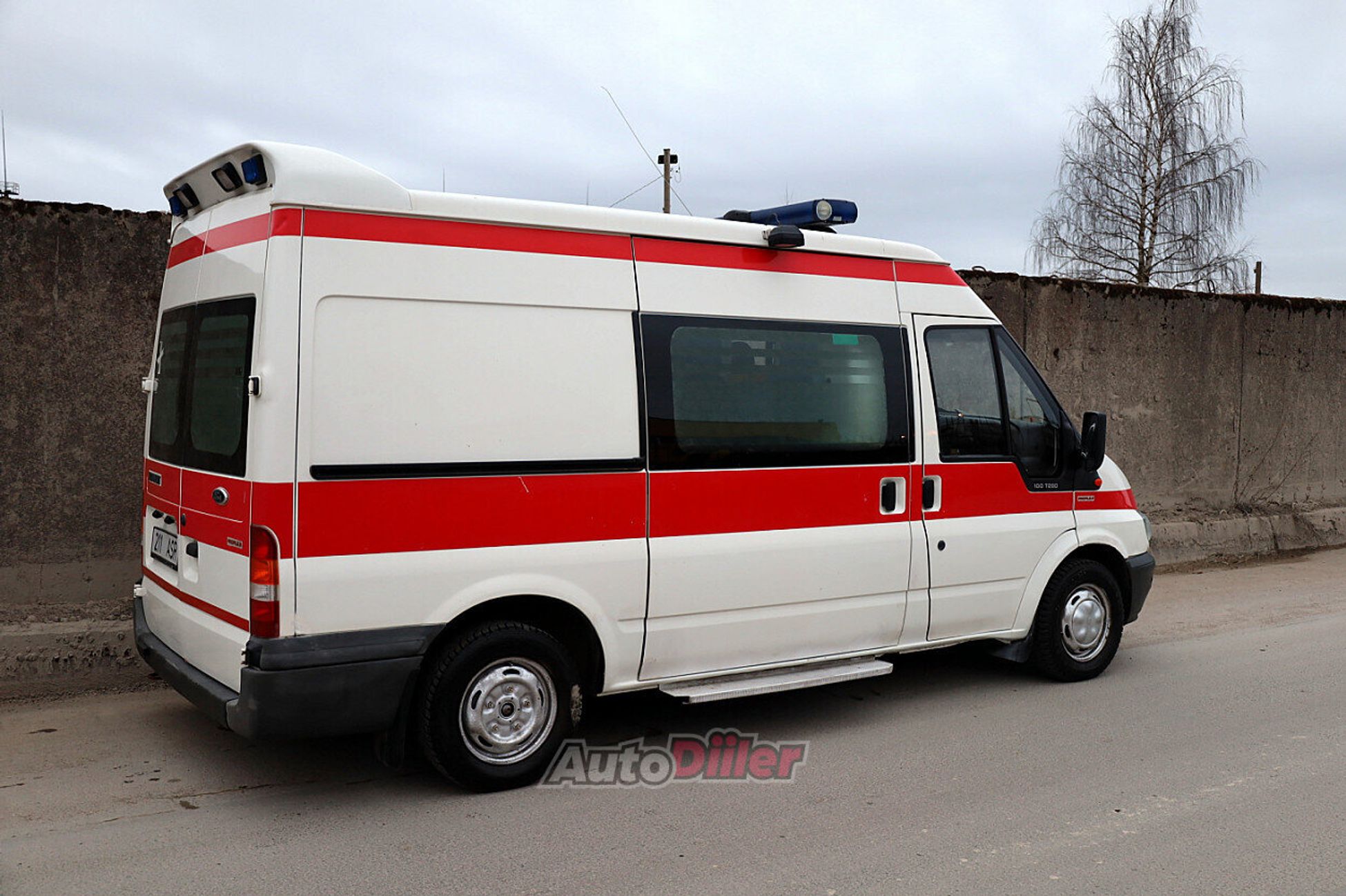 Ford Transit 2.0 74kW 2003, photo 3/10