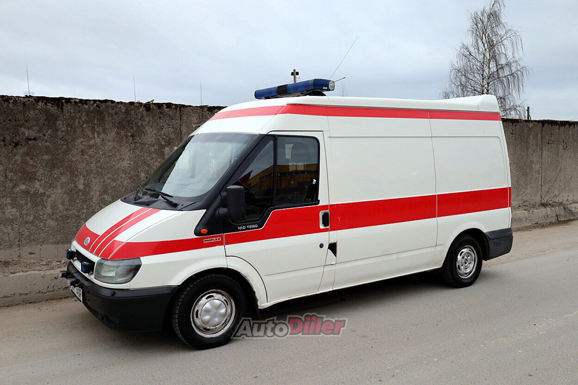 Ford Transit 2.0 74kW 2003, photo 2/10