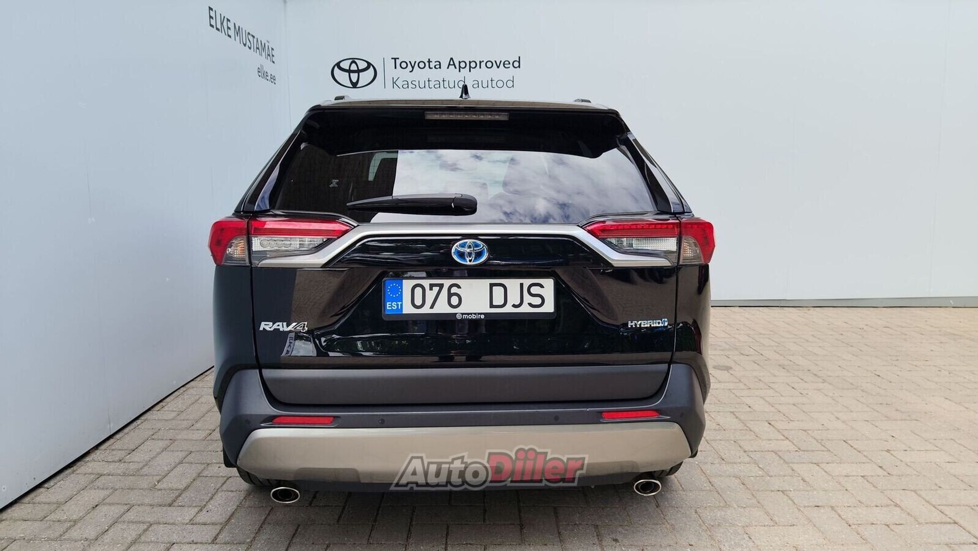Toyota RAV4 Luxury Plus 2.5 131kW 2023, kuva 4/10