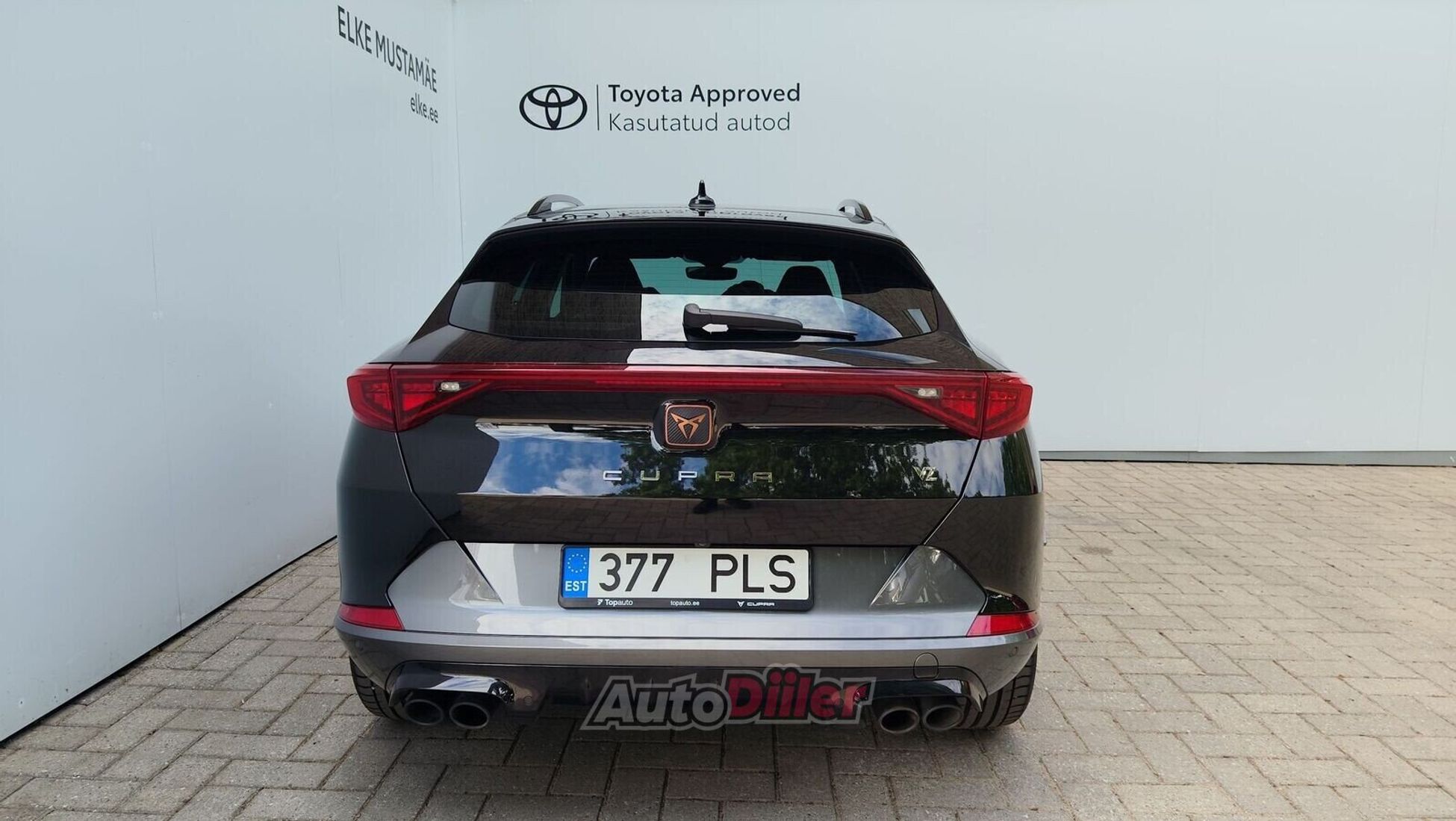 Cupra Formentor 2.0 228kW 2024, kuva 4/10