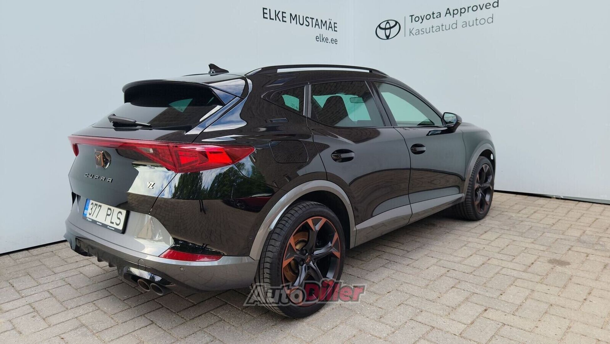 Cupra Formentor 2.0 228kW 2024, kuva 2/10