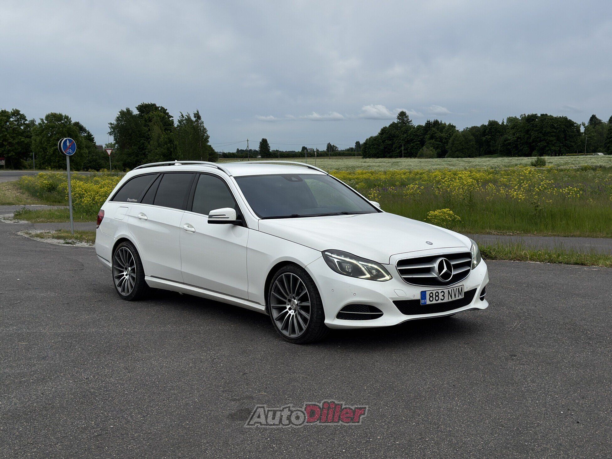 Mercedes-Benz E 200 2.1 100kW 2015, photo 2/5