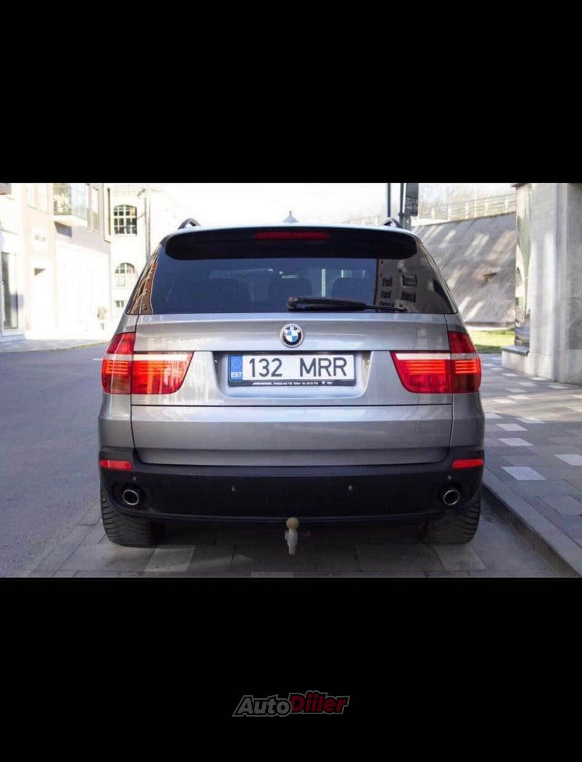 BMW X5 Shadowline Sport Pakett 3.0 173kW 2008, kuva 5/10