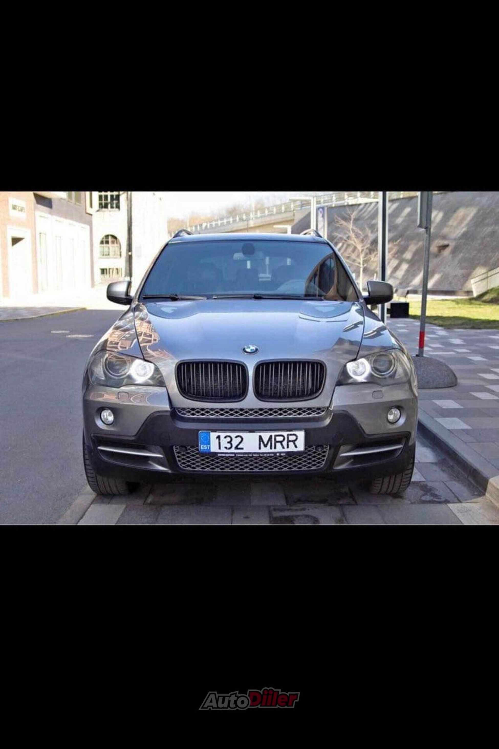 BMW X5 Shadowline Sport Pakett 3.0 173kW 2008, kuva 2/10